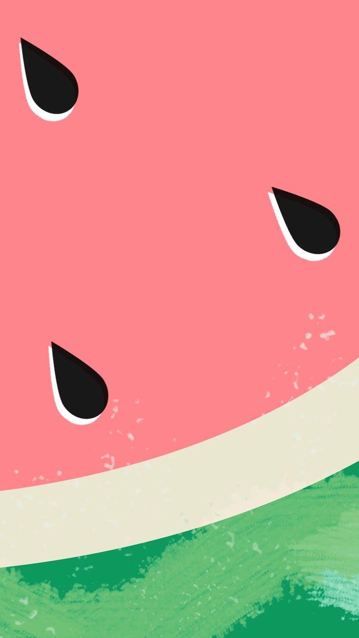 Watermelon Kawaii Wallpapers Top Free Watermelon Kawaii Backgrounds Wallpaperaccess