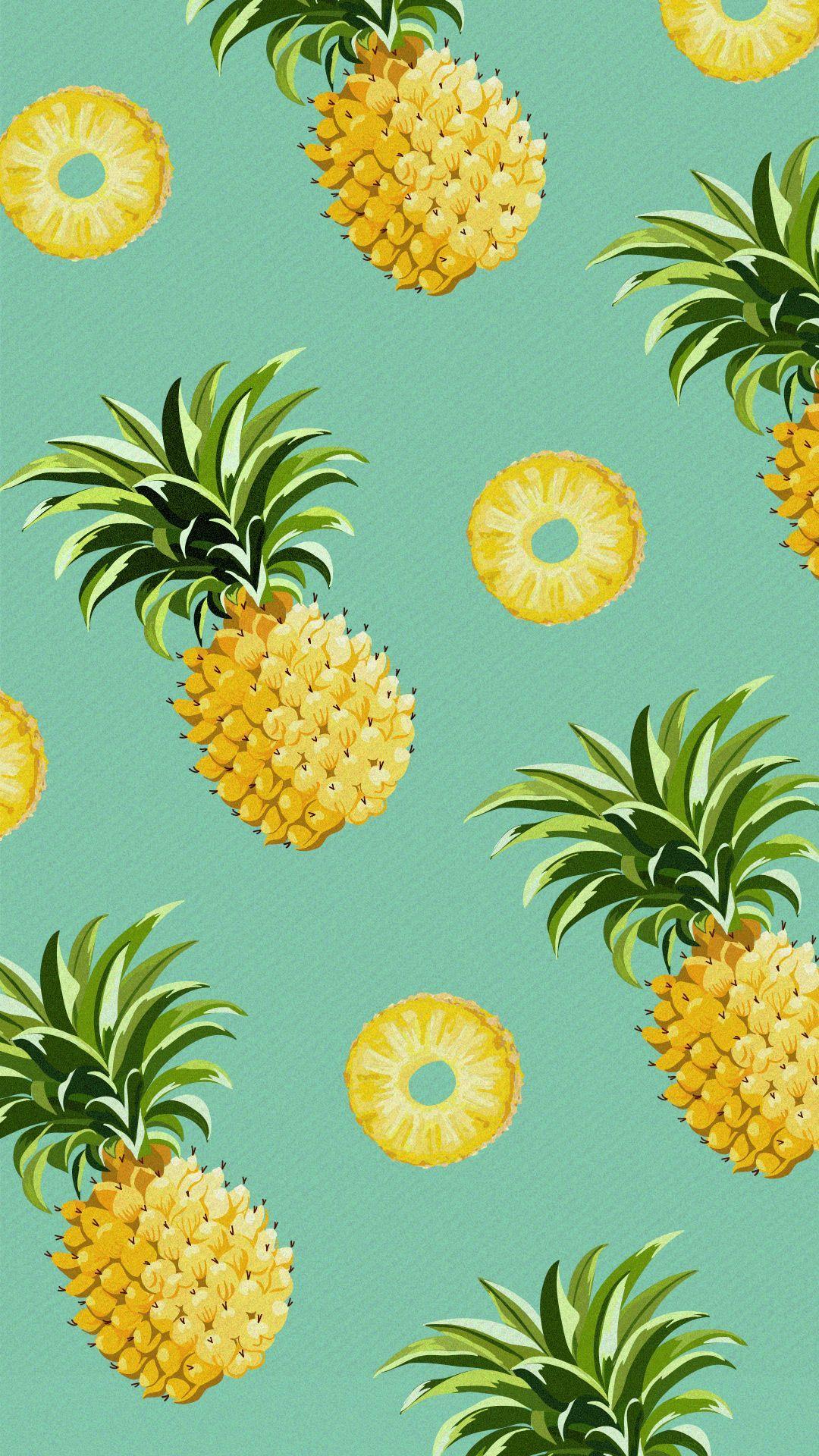 35 Pineapple Wallpaper for iPhone Free Downloads  Welcome To The One  Percent  Flower iphone wallpaper Pretty wallpaper iphone Iphone wallpaper