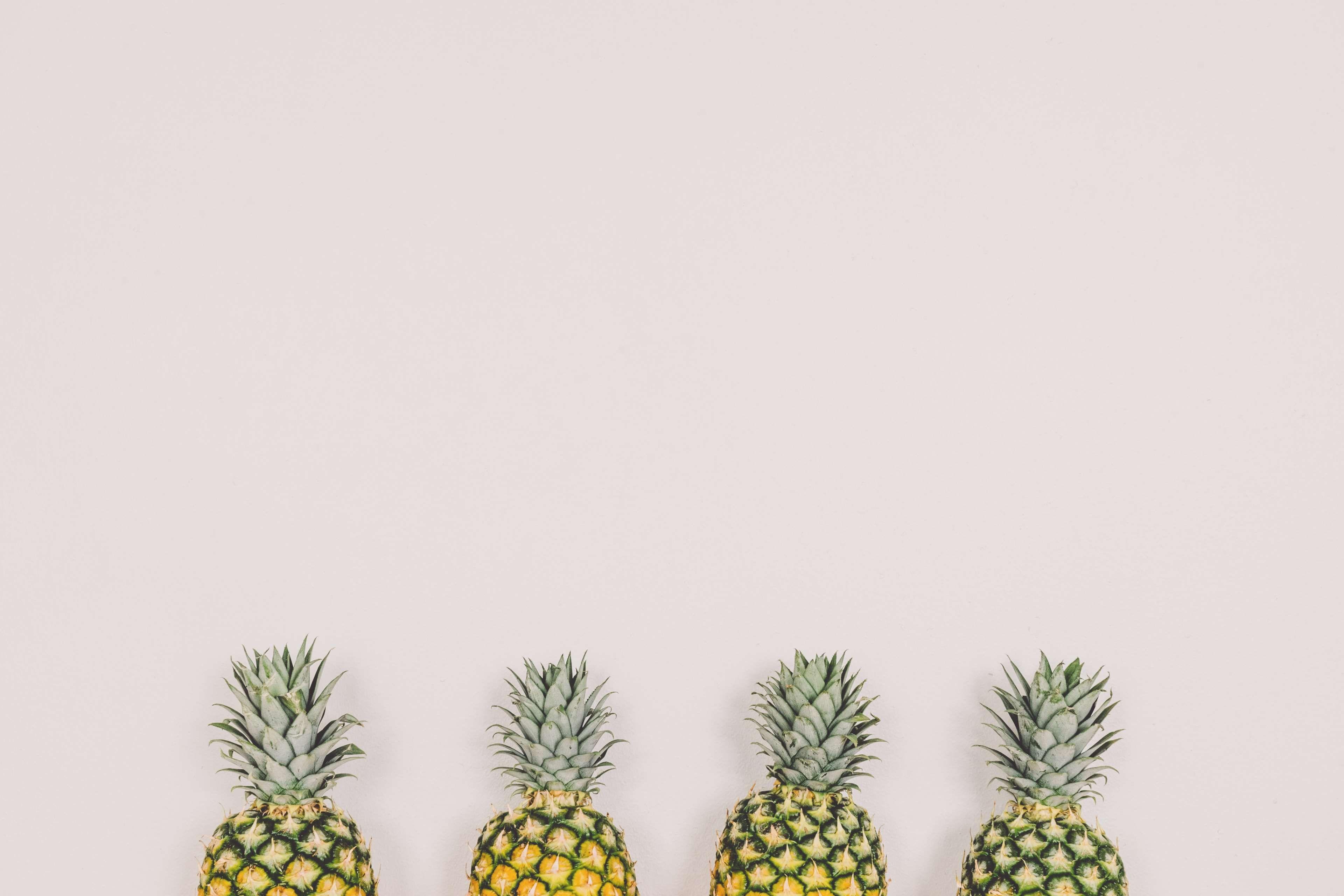 3840x2560 art, color, decoration, food, four, fruit, green