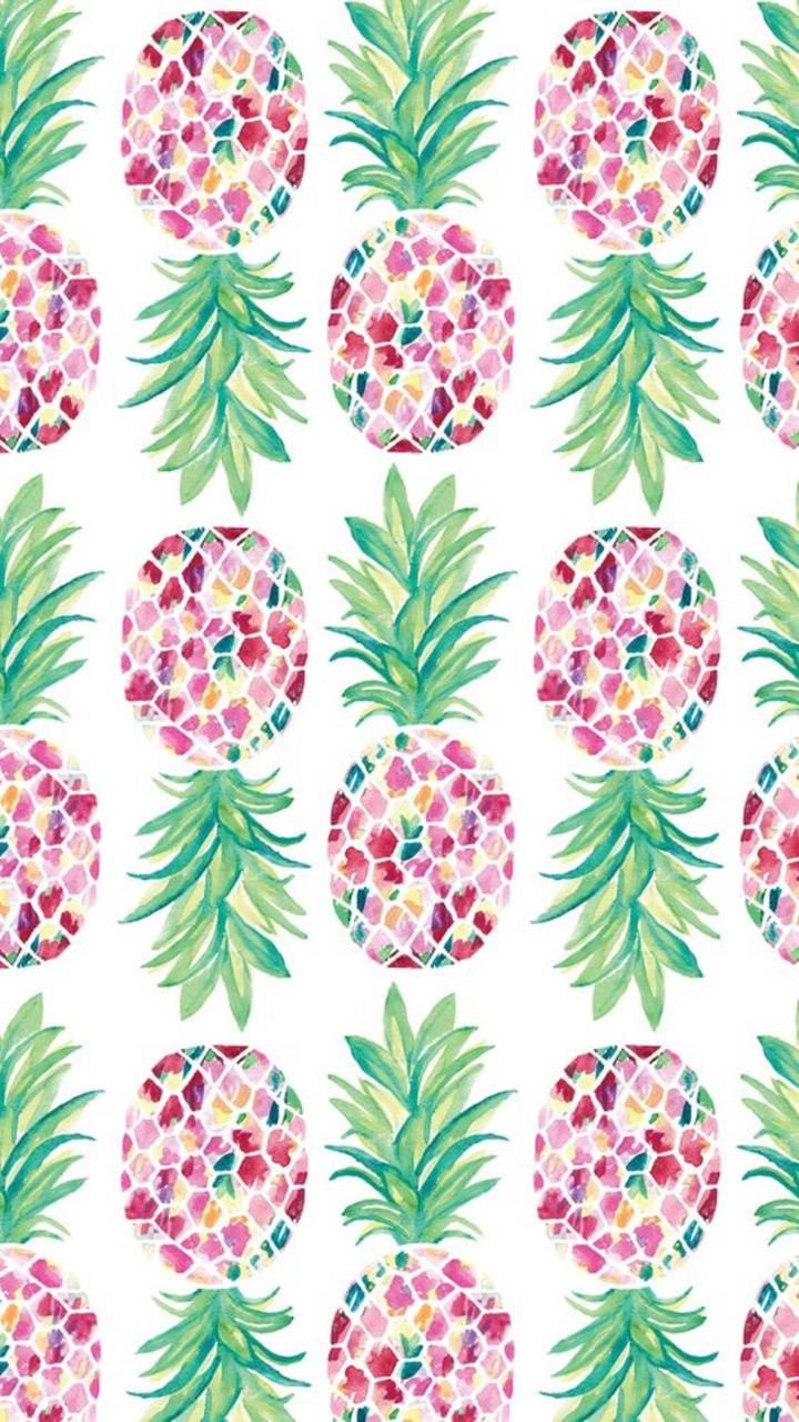 720x1280 Pineapple Wallpaper