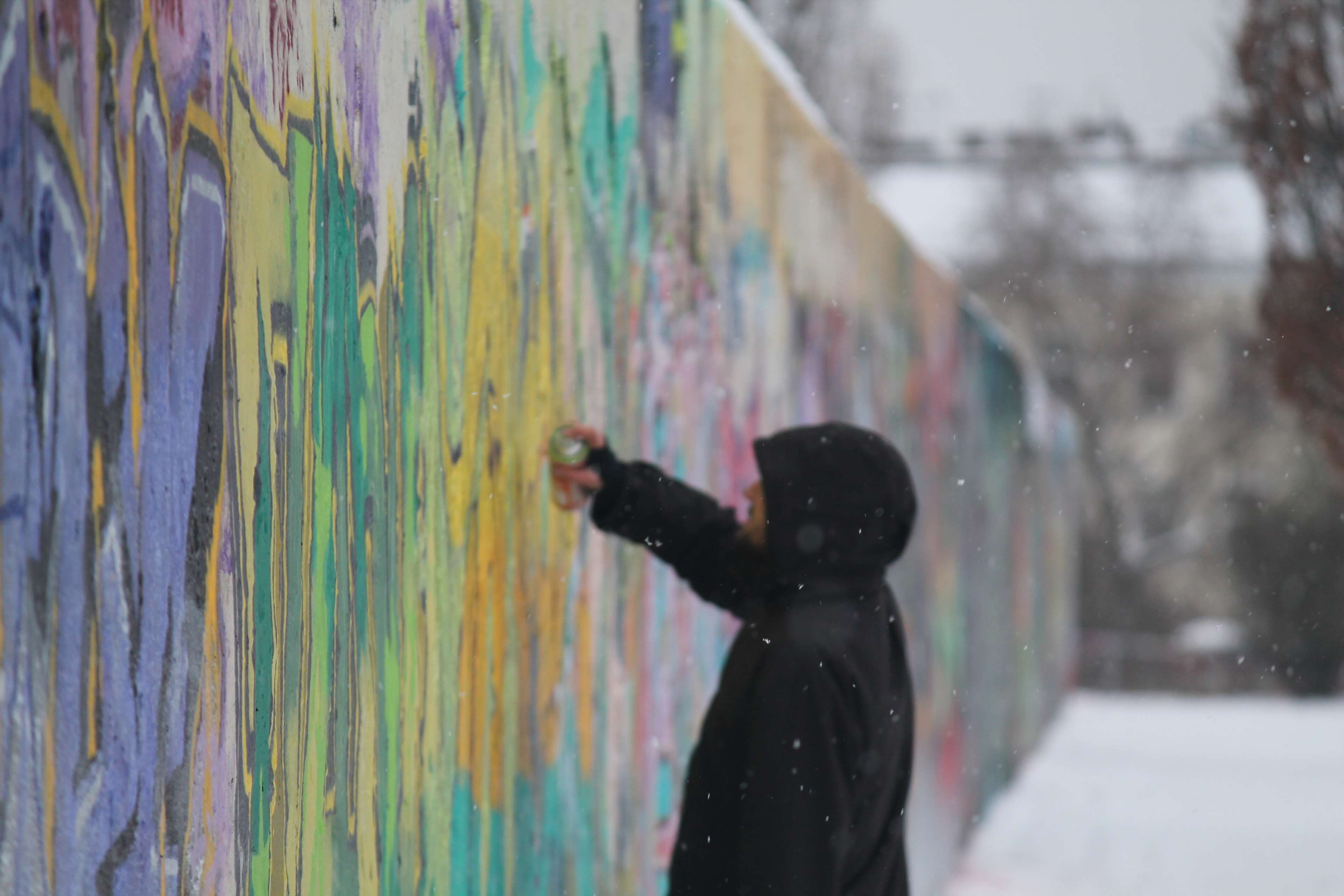 3840x2560 berlin, berlin wall, berliner mauer, can, colorfull