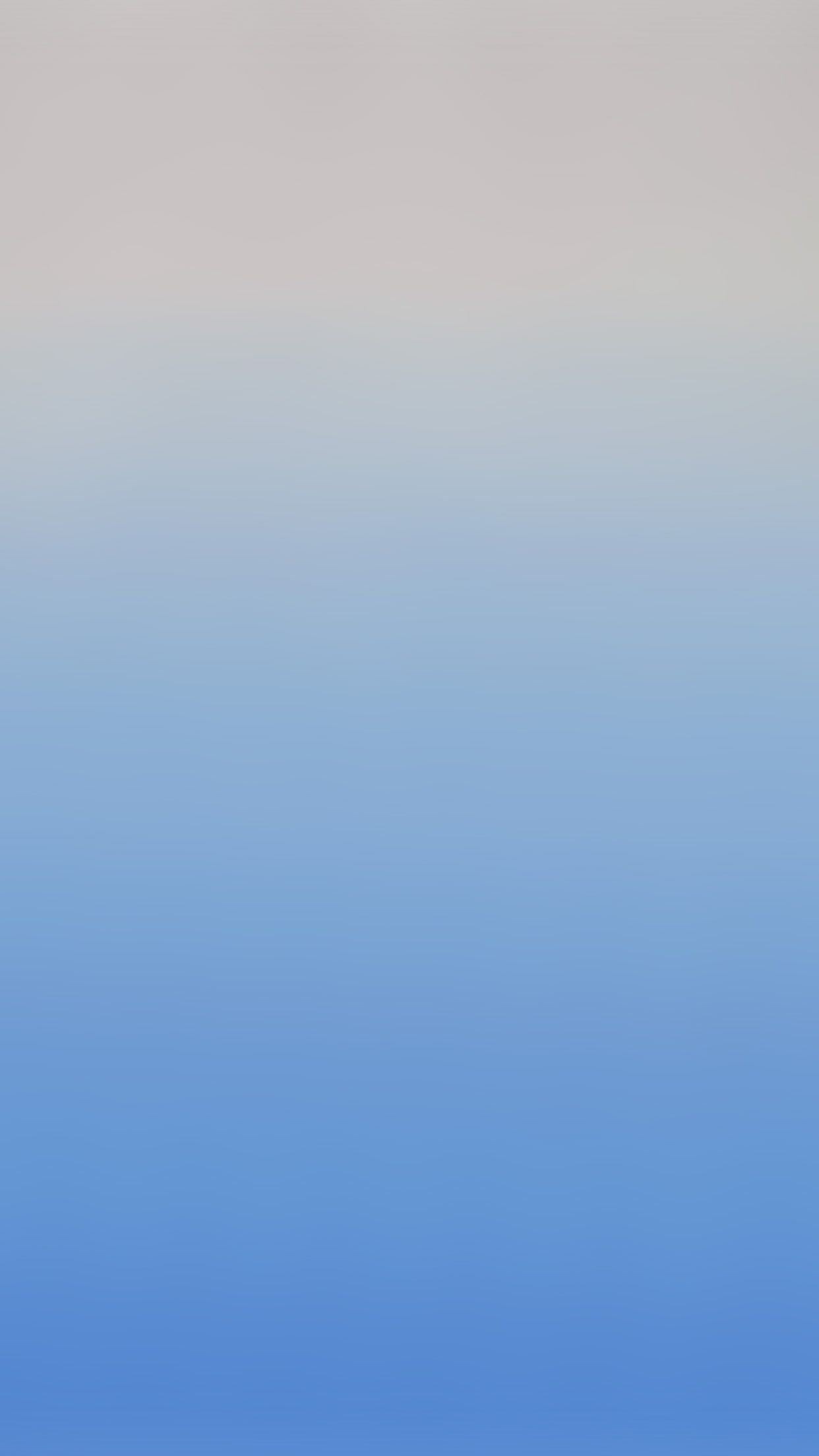 1242x2208 Blue Fog Blur Gradation Wallpaper