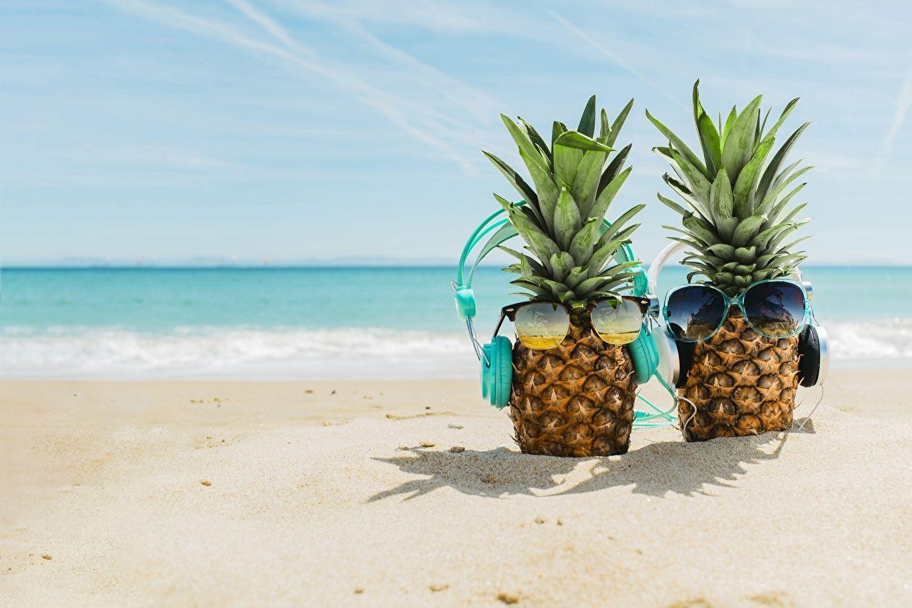 Pineapple Beach Wallpapers - Top Free Pineapple Beach Backgrounds - WallpaperAccess