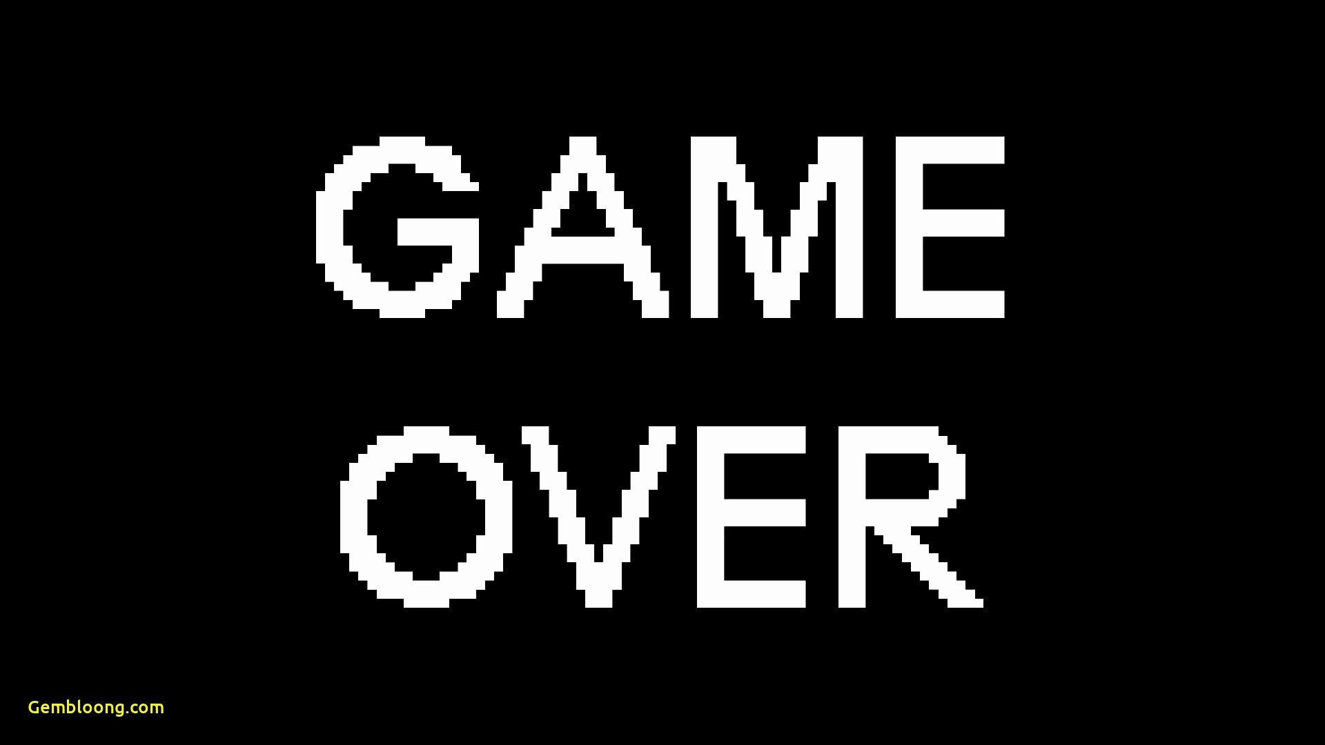 1920x1080 Bit Background Elegant 15fresh Game Over Wallpaper