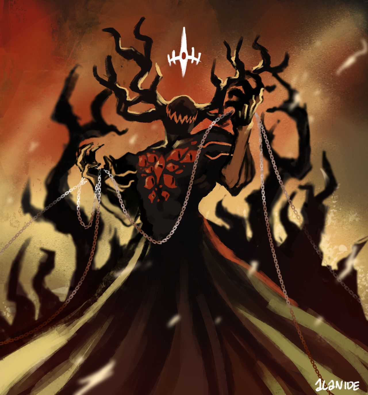 1280x1376 Scarlet King Wallpaper