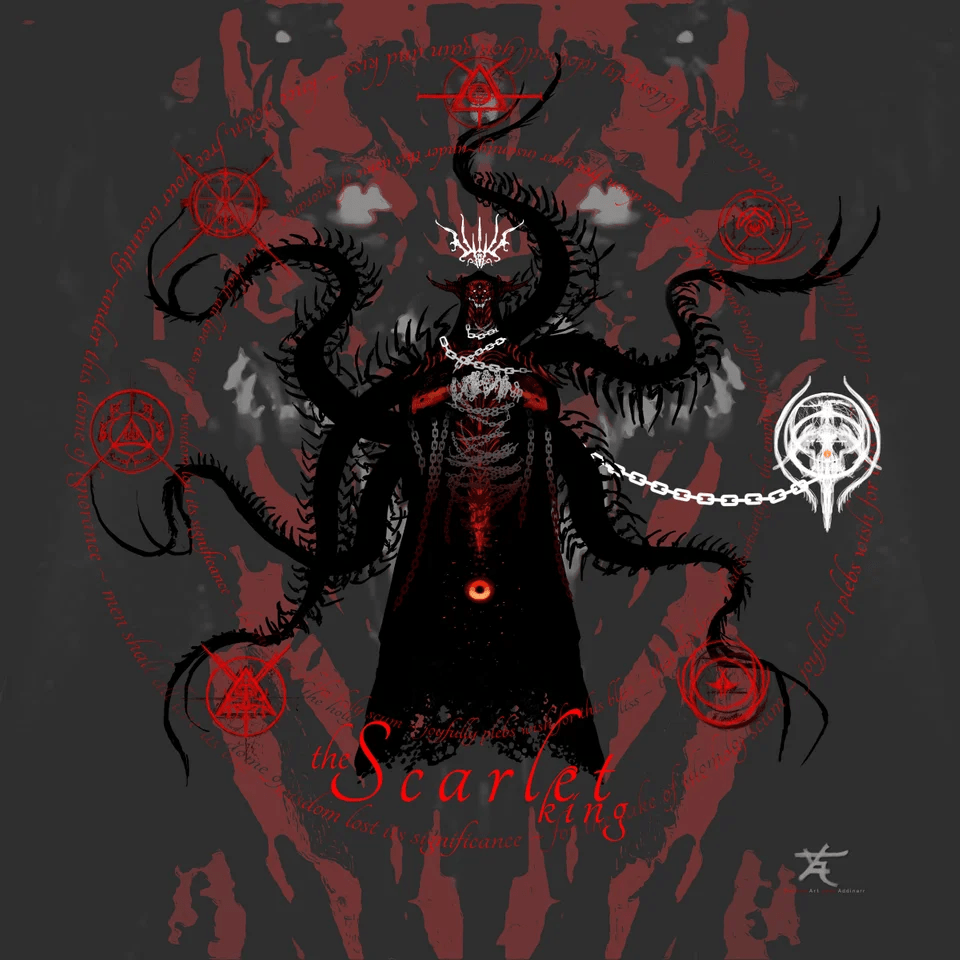 960x960 Scp, Cosmic horror, Scarlet