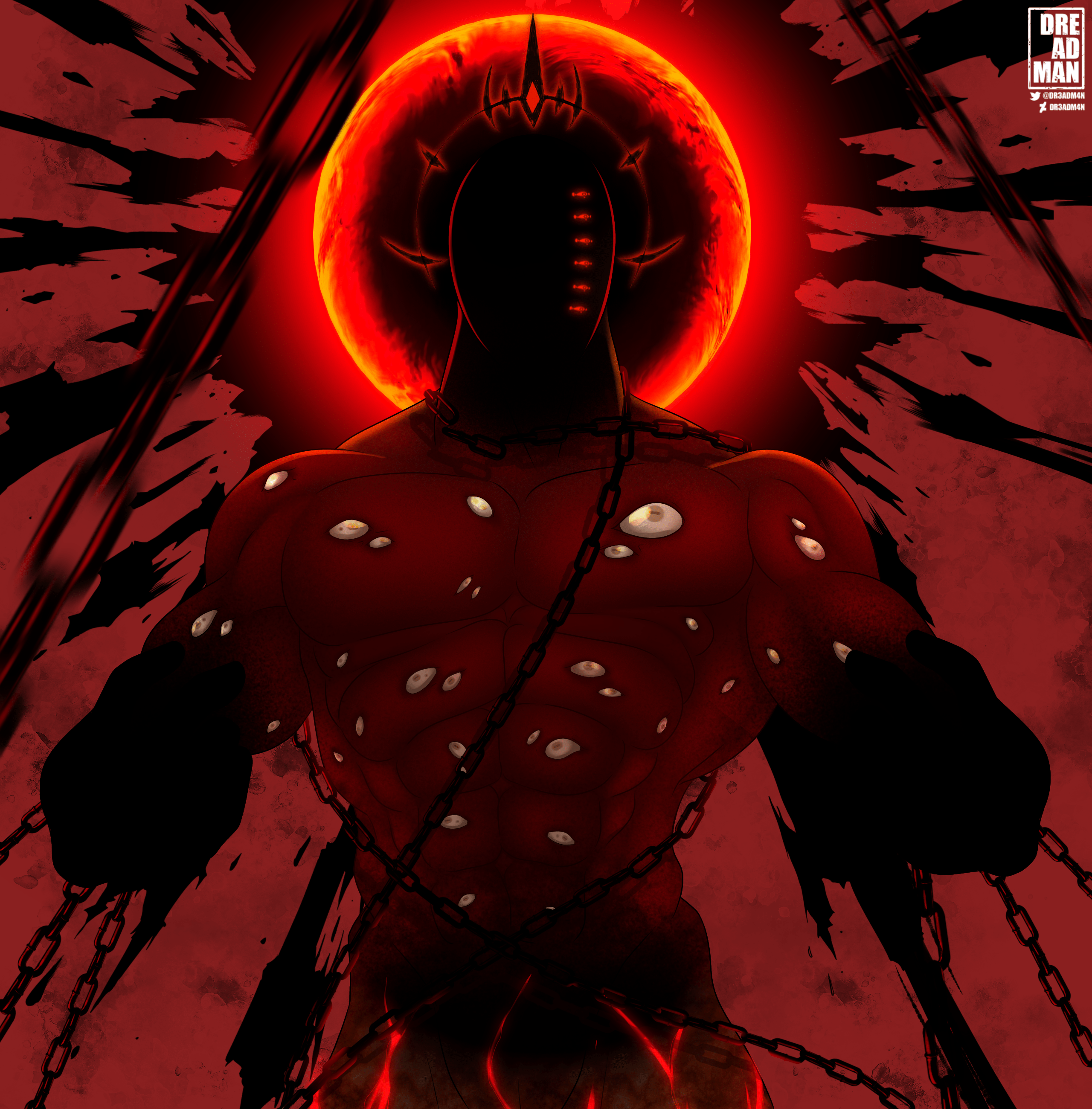 2560x2600 My version of the Scarlet King