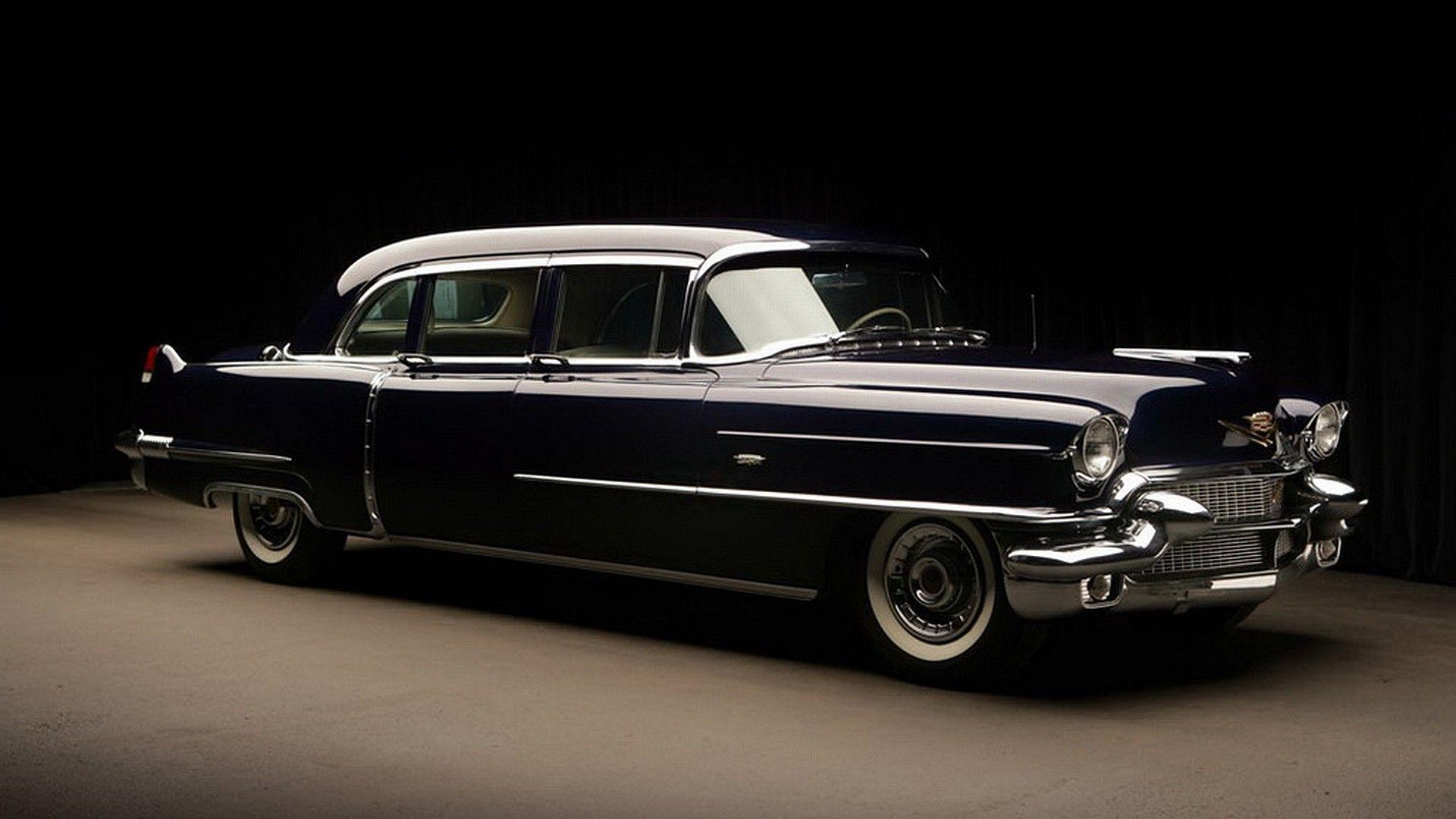 1920x1080 Cadillac Logo Wallpaper