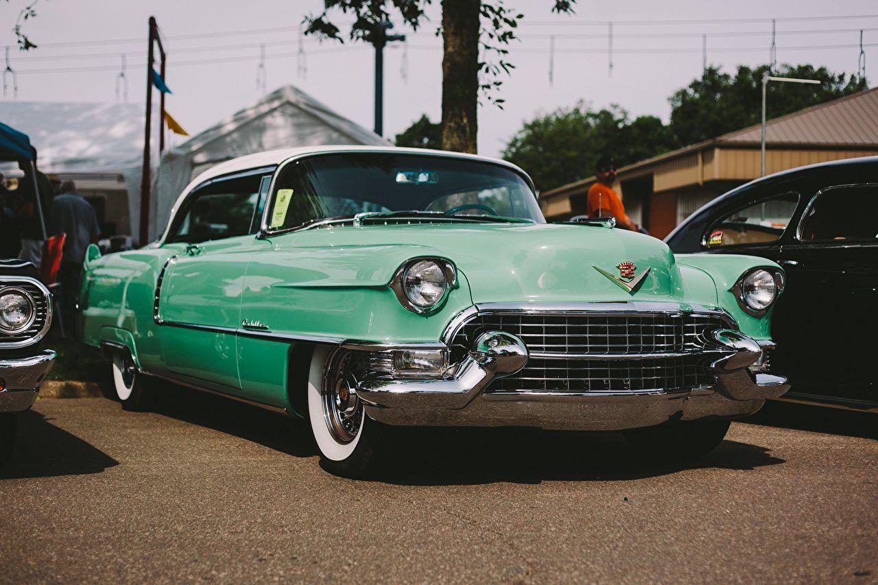1280x853 image Cadillac Series 62 Green Vintage Cars