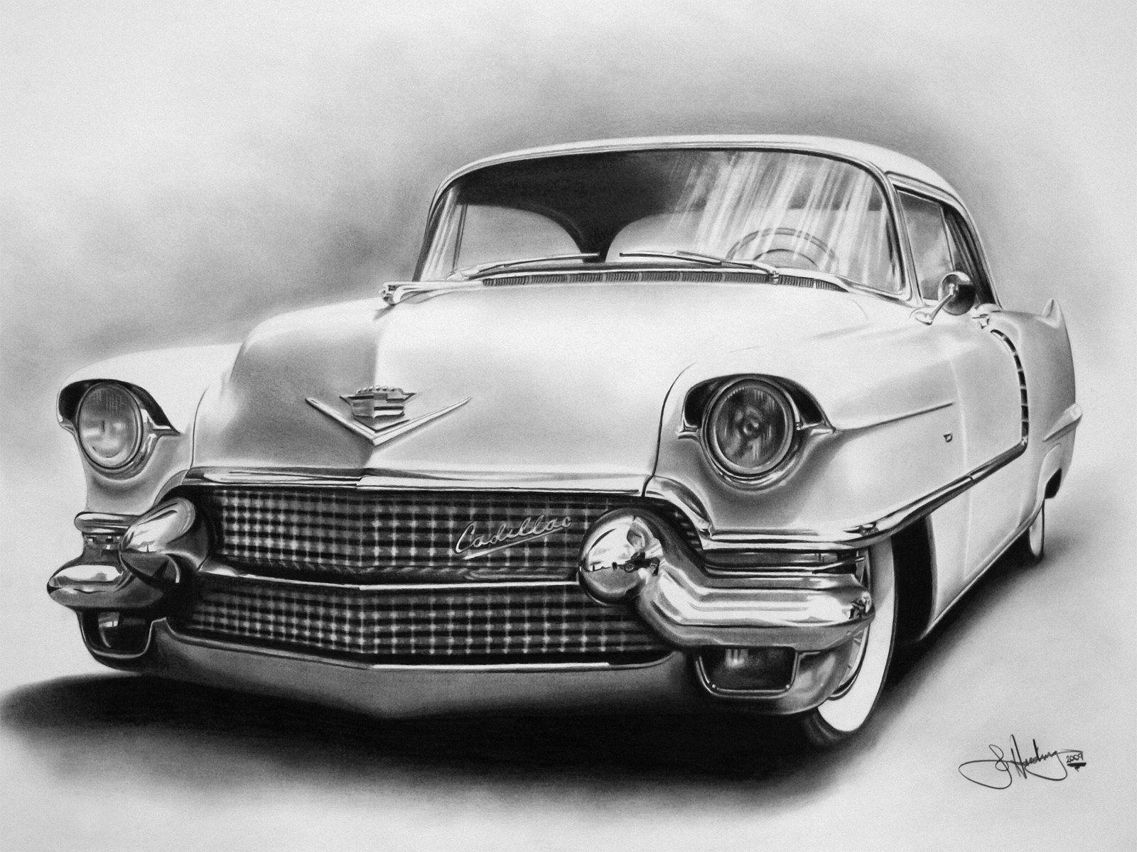 1600x1200 Classic Cadillac Wallpaper