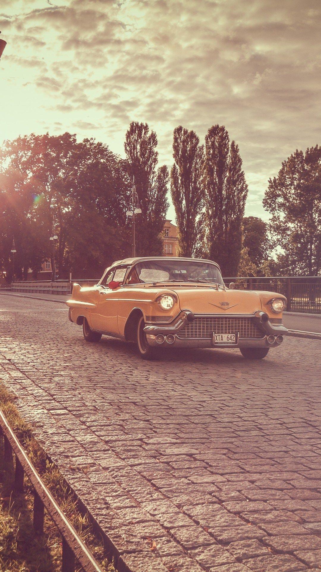 1080x1920 Cadillac Classic IPhone 6 6 Plus And IPhone 5 4 Wallpaper