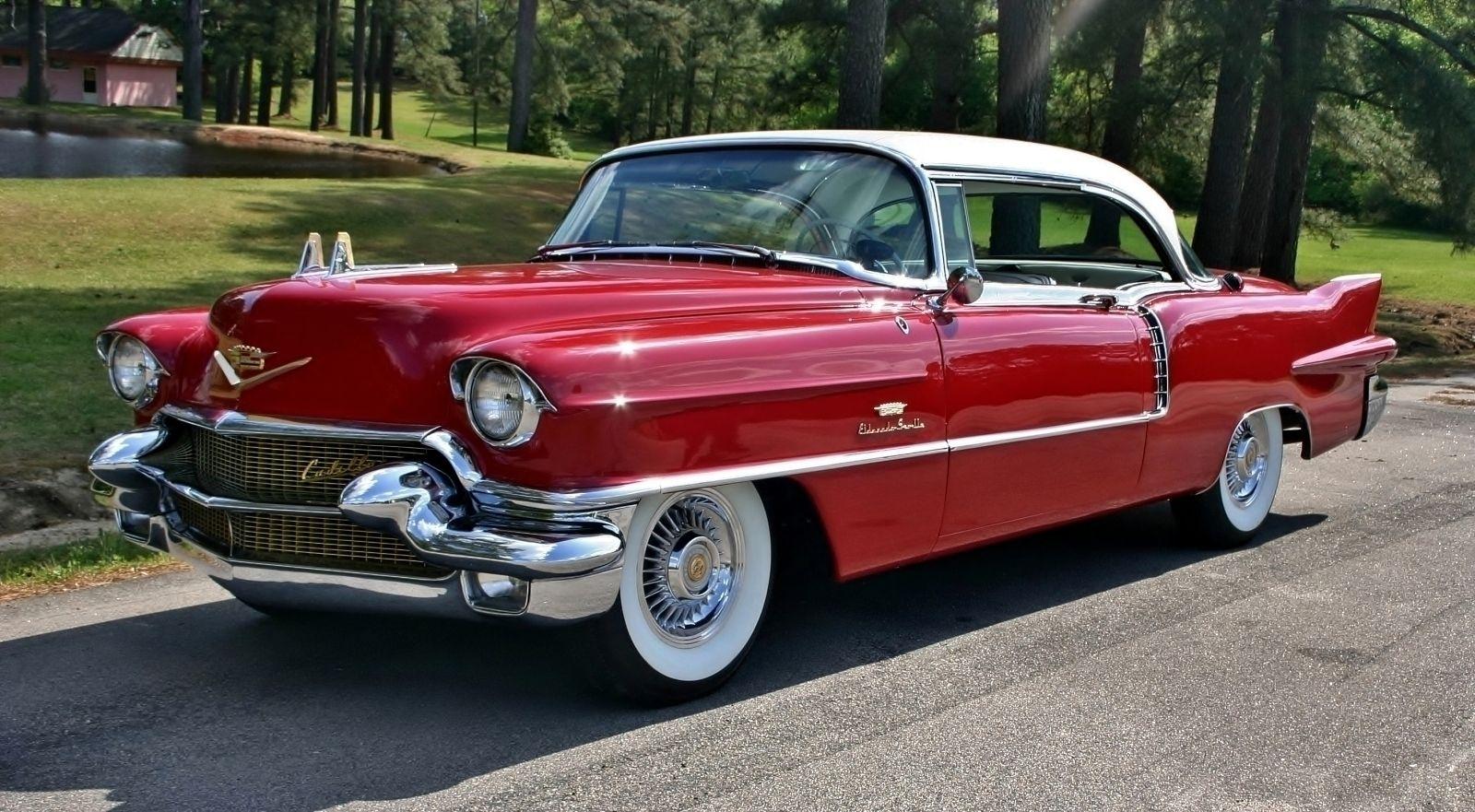 1600x881 Cadillac wallpaper, Vehicles, HQ 1956 Cadillac