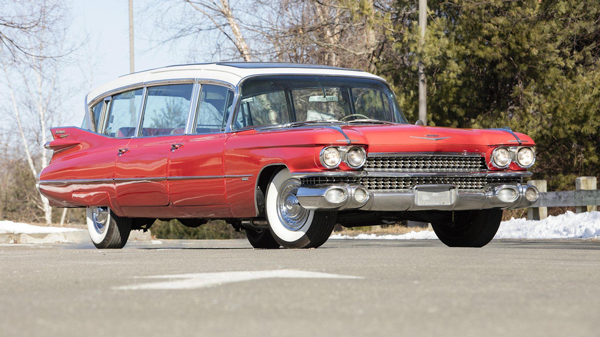 1920x1080 Wallpaper Cadillac 1959 Superior Cadillac Broadmoor 1920x1080