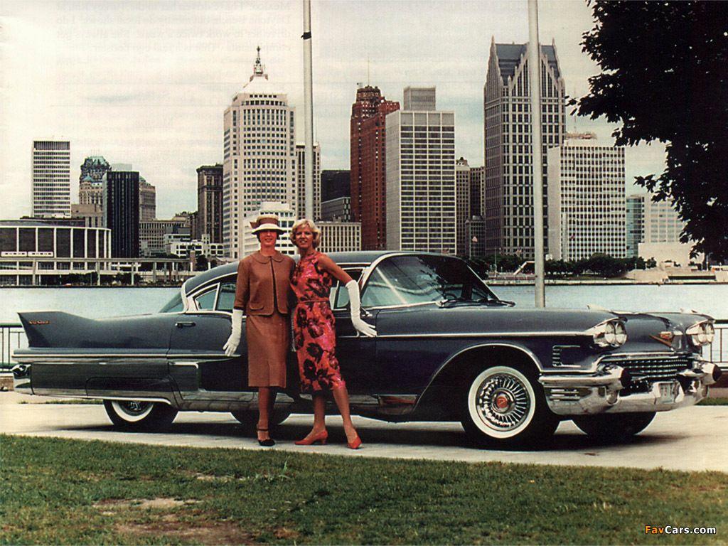 1024x768 Cadillac Fleetwood Sixty Special 1958 wallpaper (1024x768)