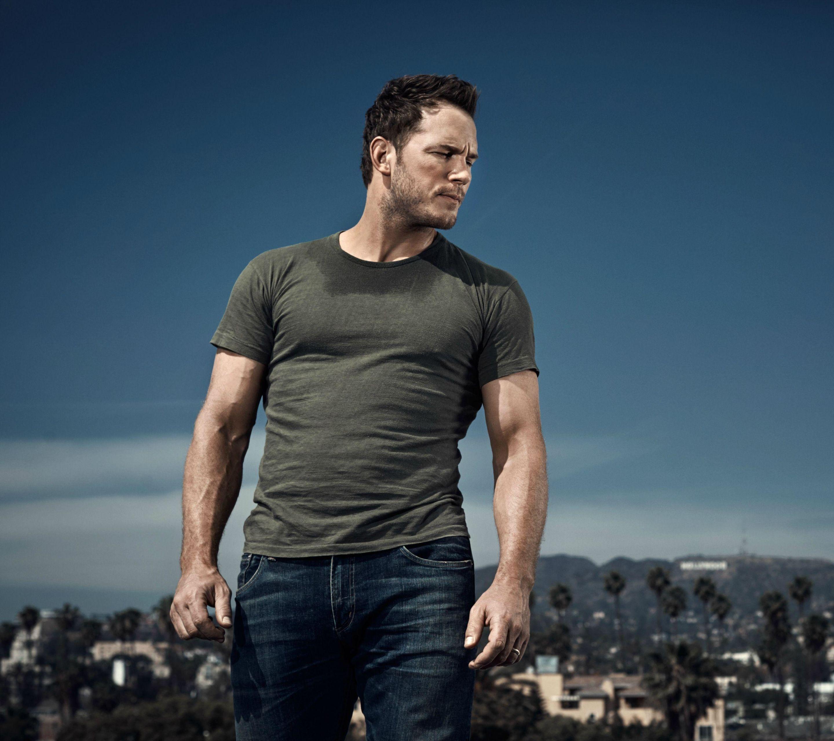 2880x2560 Celebrity Chris Pratt (2880x2560) Wallpaper