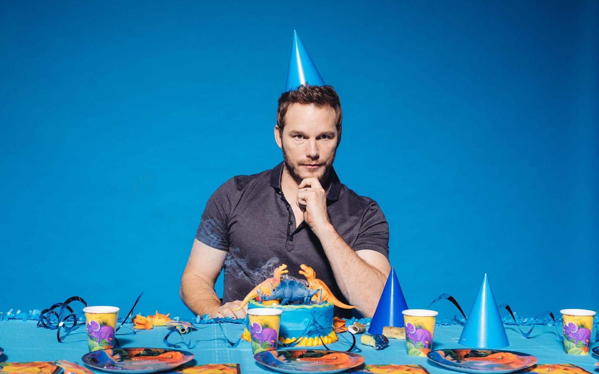 1920x1200 Wallpaper of Actor, American, Cake, Chris Pratt background