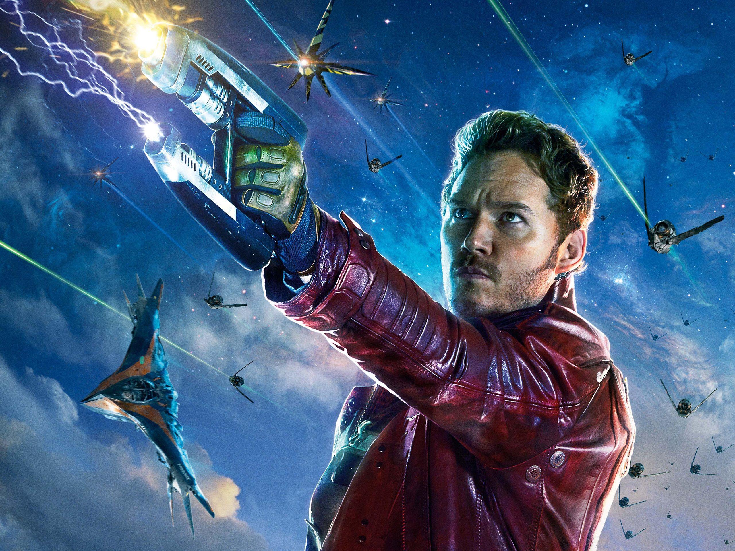 2560x1920 Wallpaper Chris Pratt, Guardians of the Galaxy 2560x1920 HD