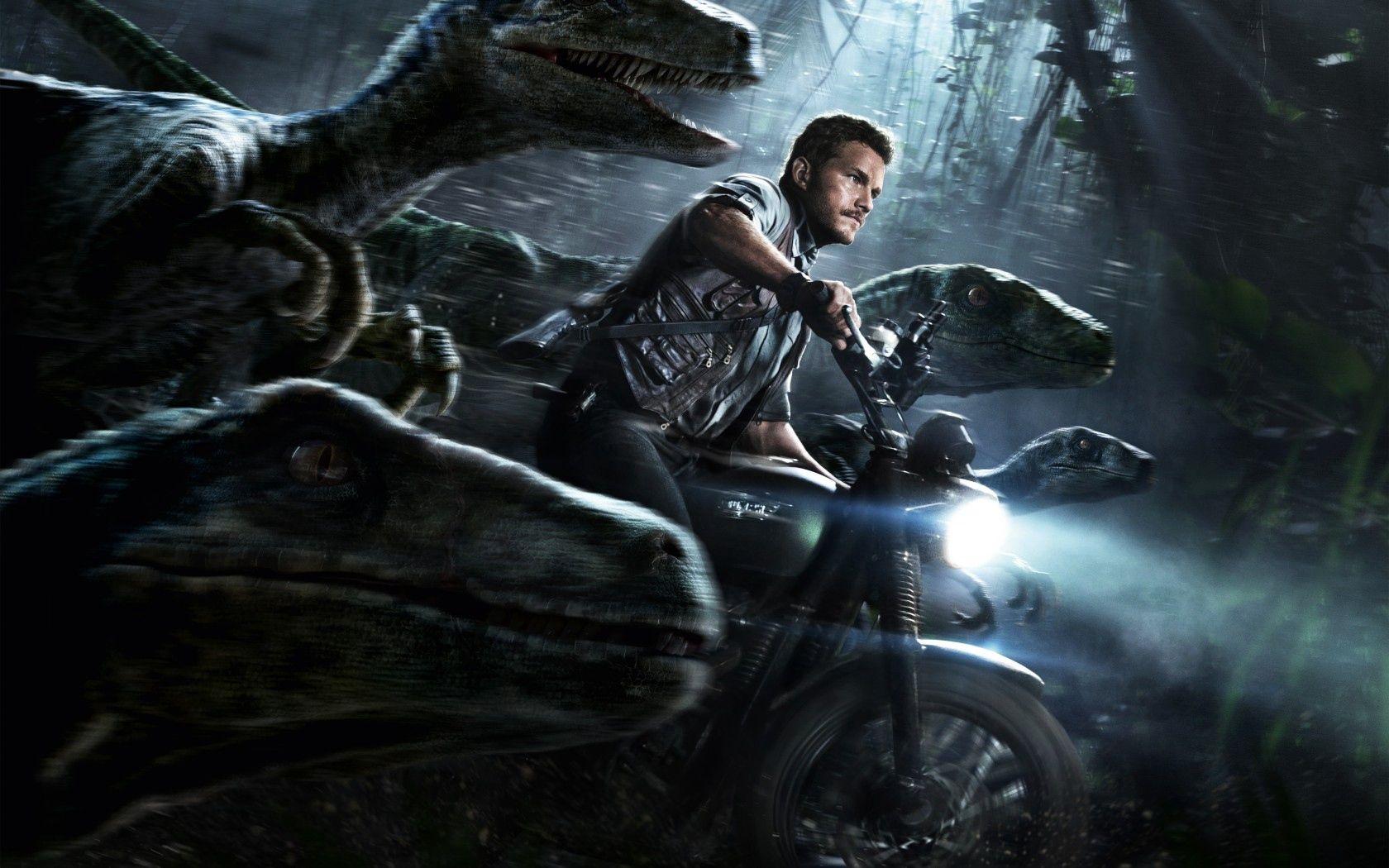 1680x1050 Download wallpaper 1680x1050 jurassic world, chris pratt