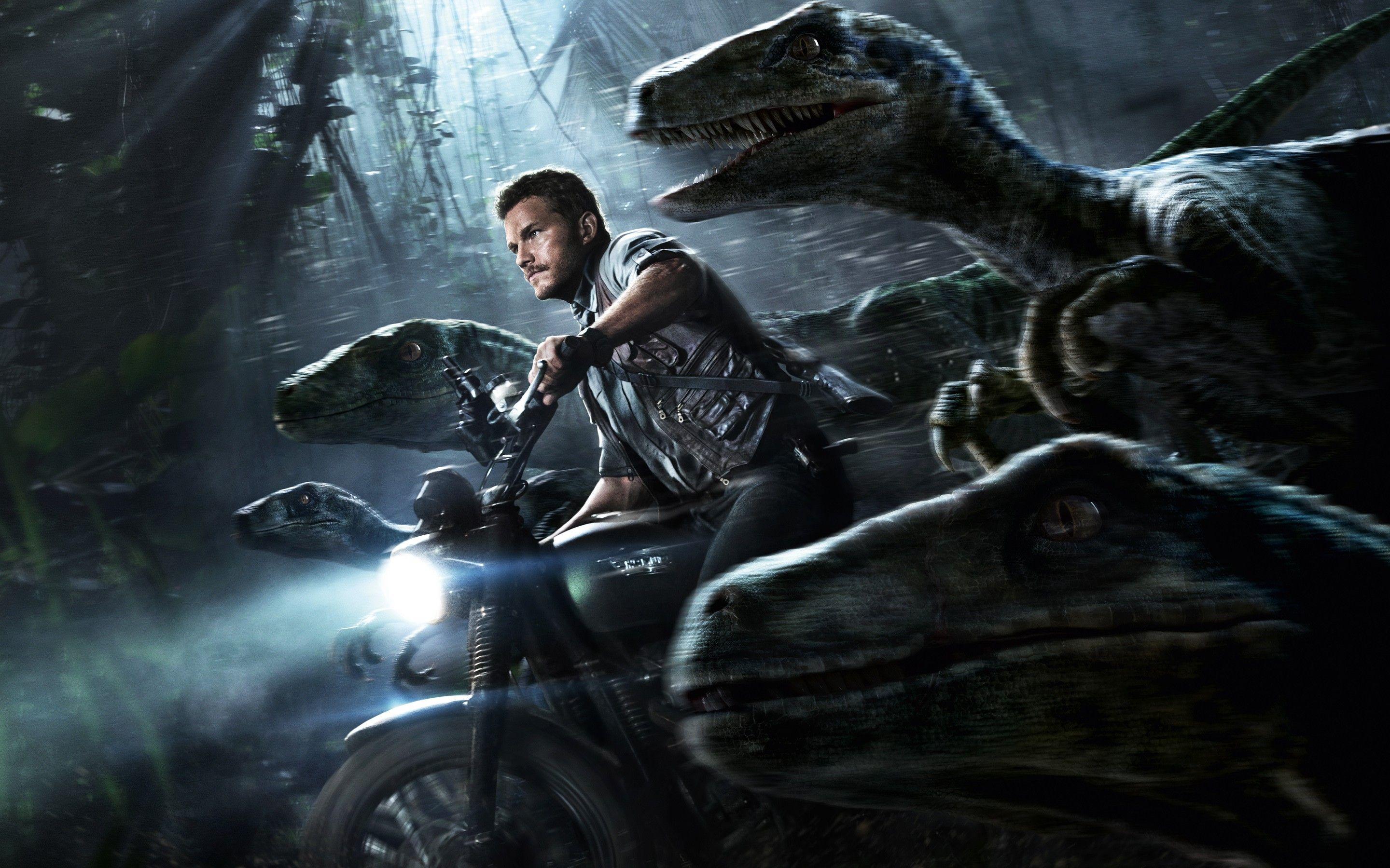 2880x1800 Jurassic World Chris Pratt Macbook Pro Retina HD