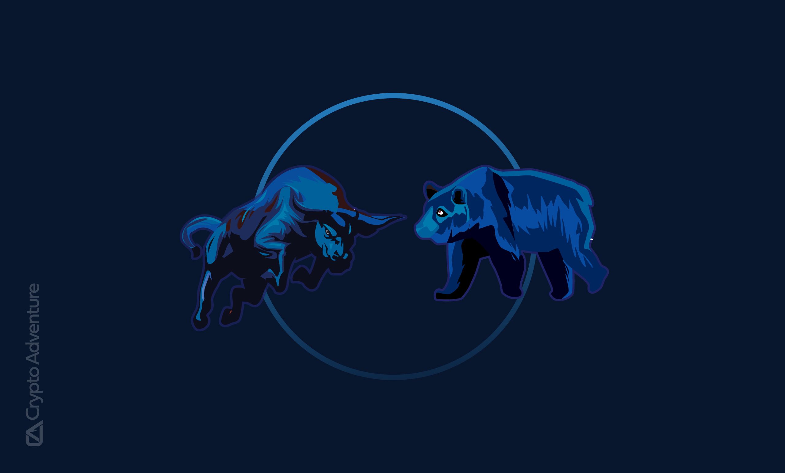 2560x1545 Bullish Bearish Wallpaper
