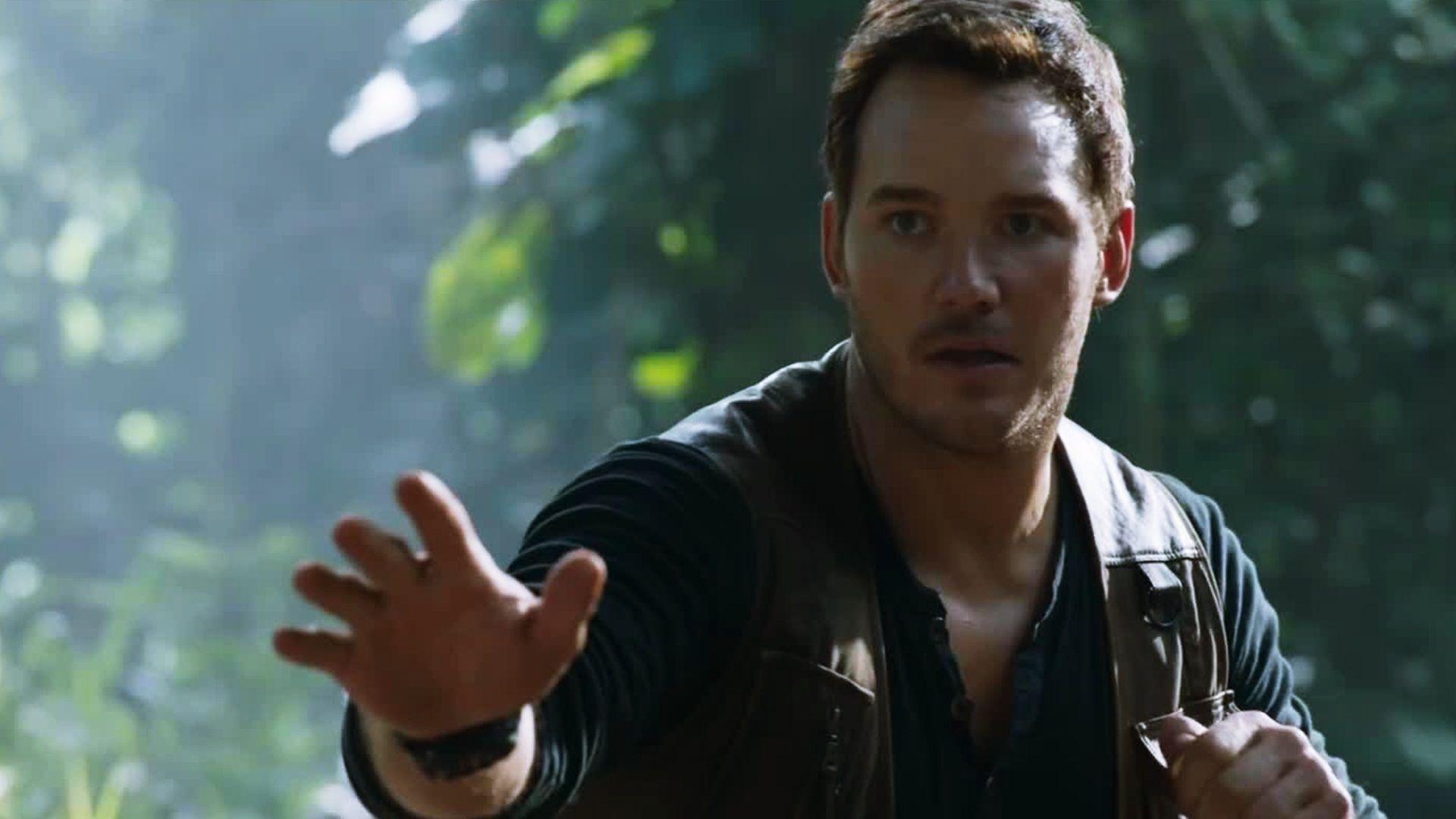 1920x1080 Chris Pratt Jurassic World Fallen Kingdom HD Desktop