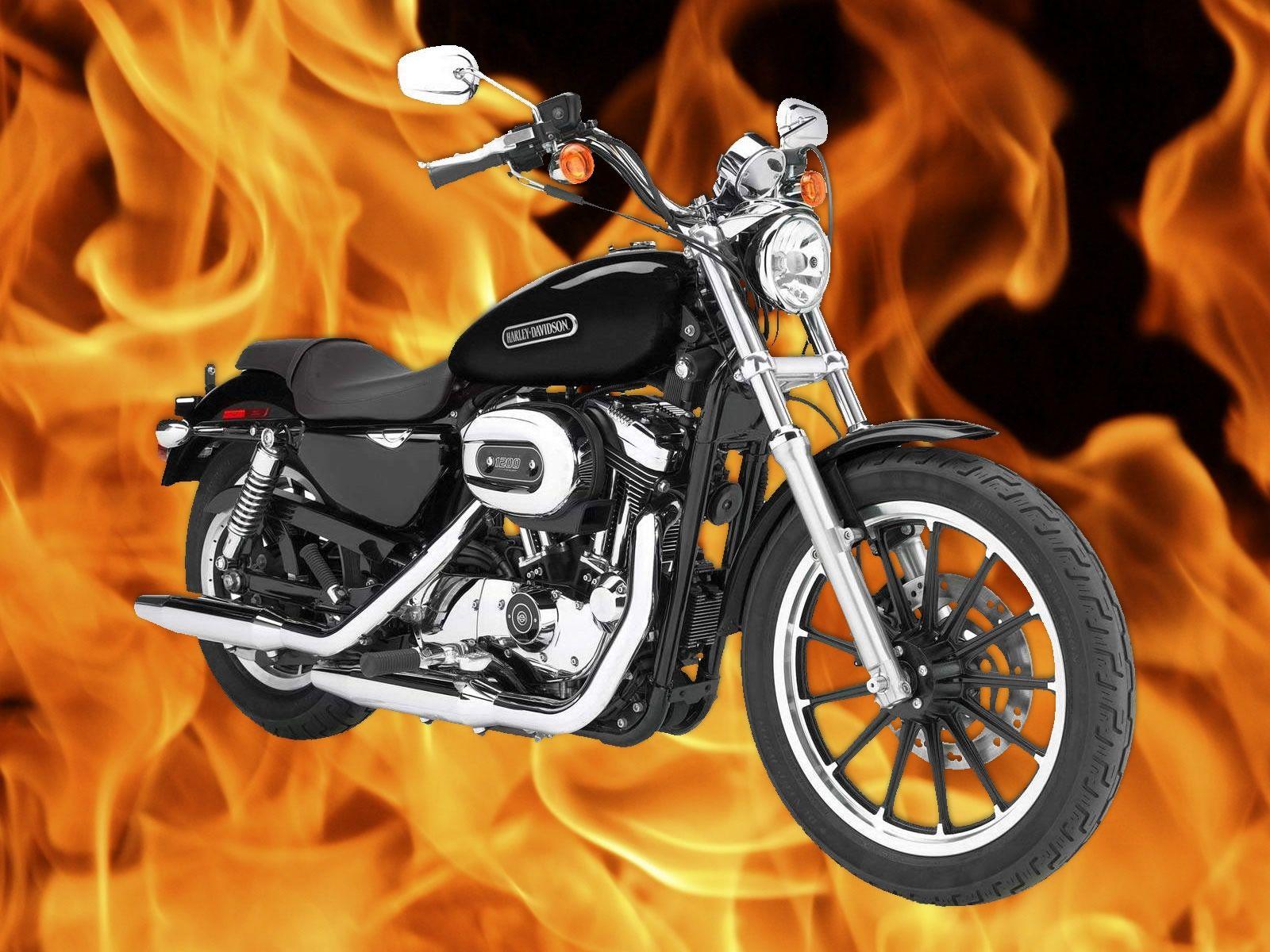 1600x1200 Free Desktop Wallpaper: Harley Davidson Motorcycles, Custom Bikes