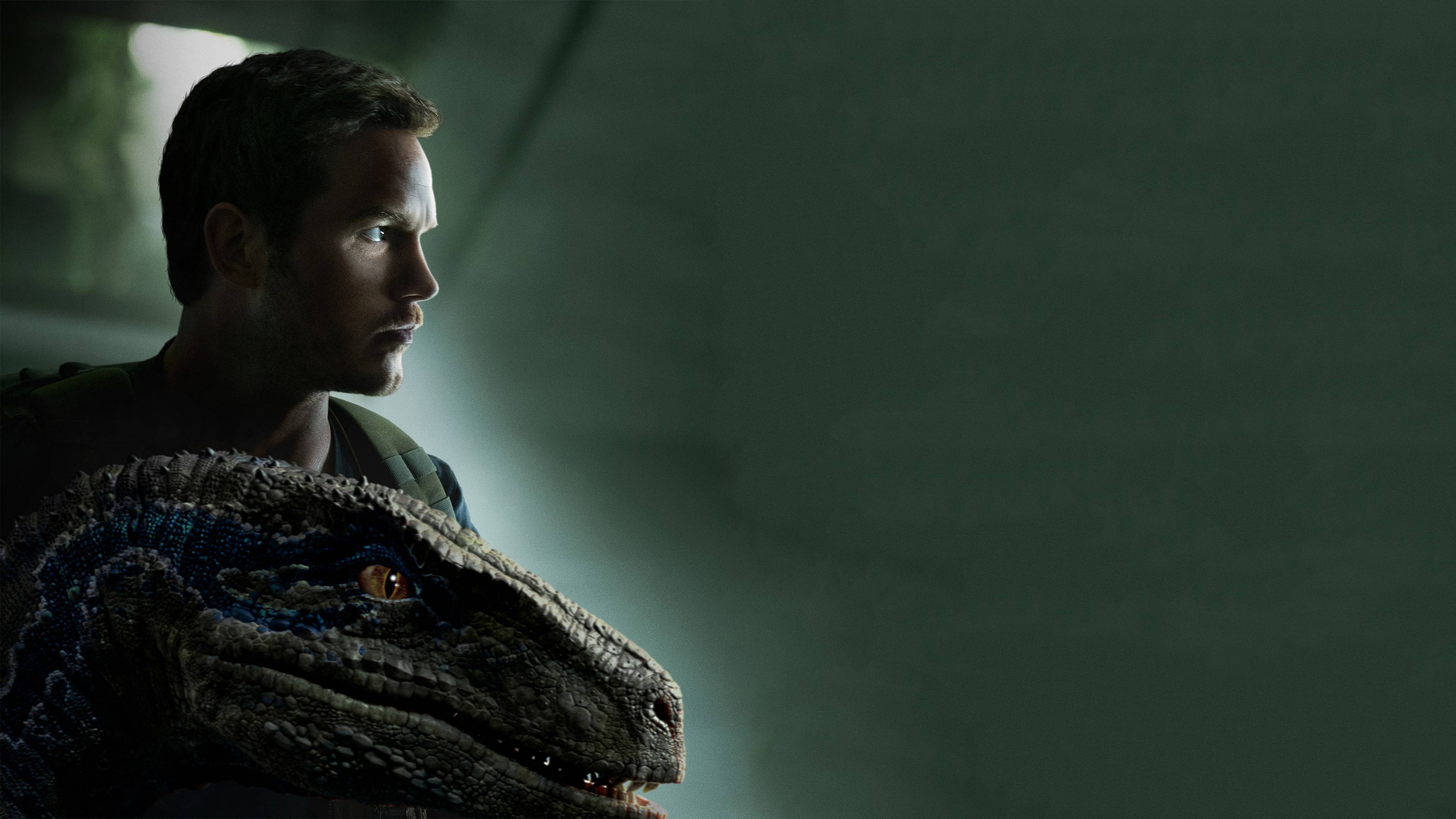 3840x2160 Jurassic World: Fallen Kingdom 4K 8K HD Wallpaper
