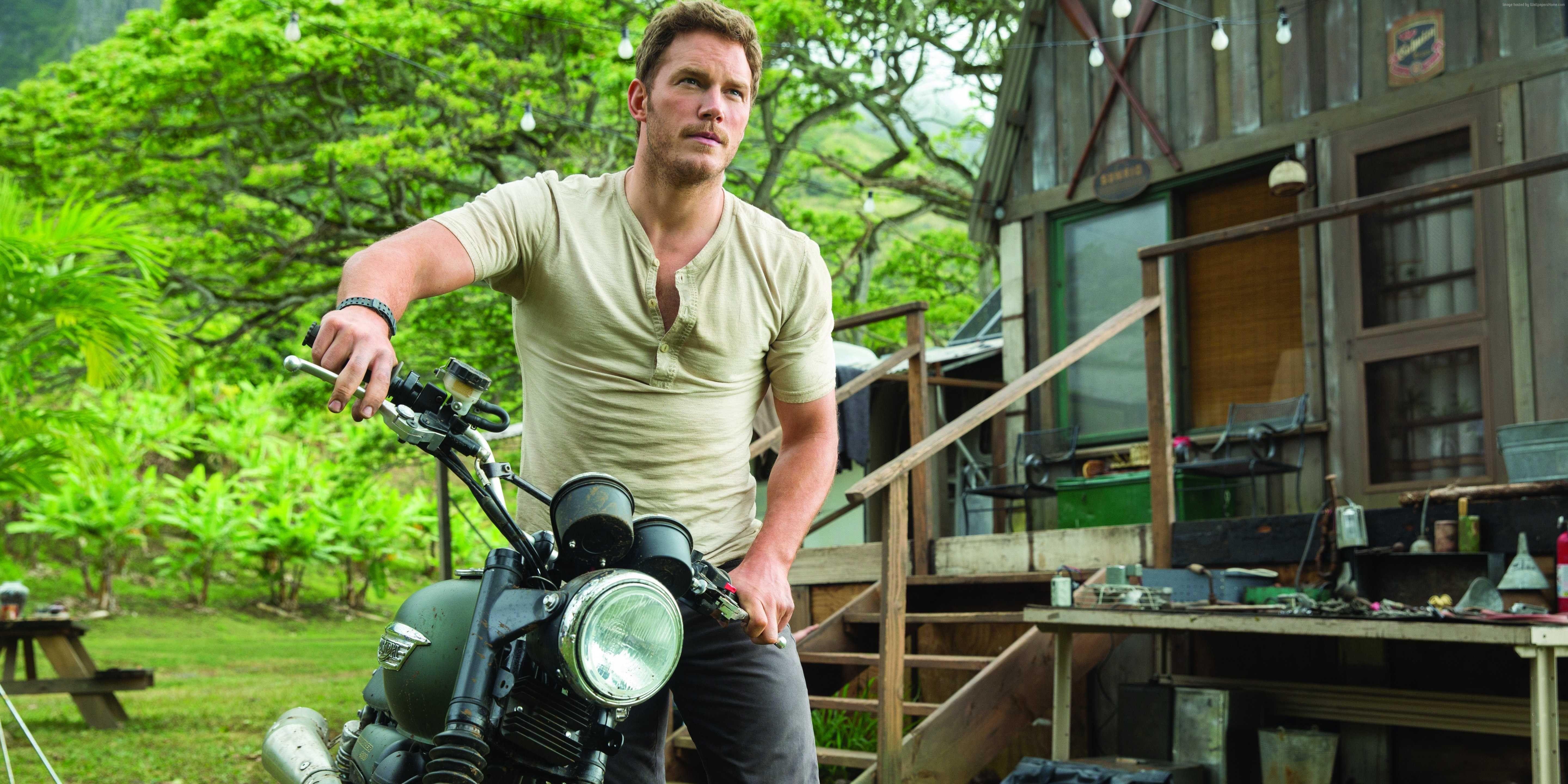 5760x2880 Jurassic World HD wallpaper 1080p (2019)