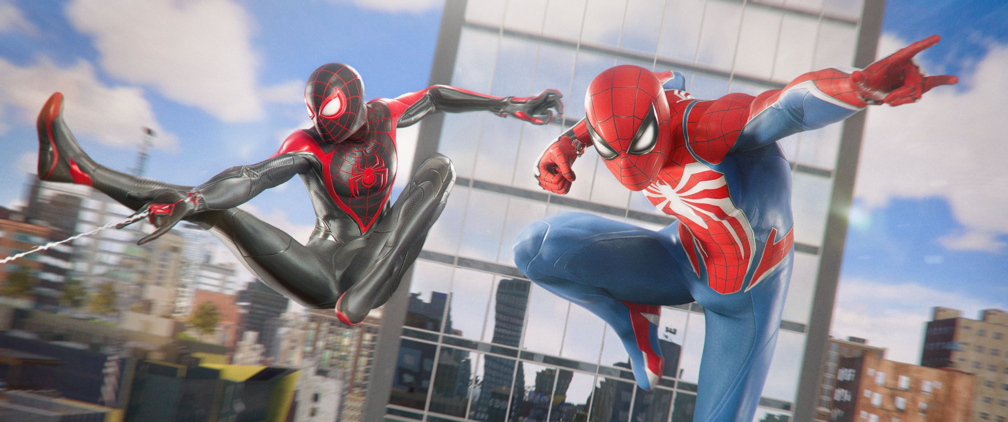 3440x1440 Marvel's Spider Man 2 Wallpaper 4K