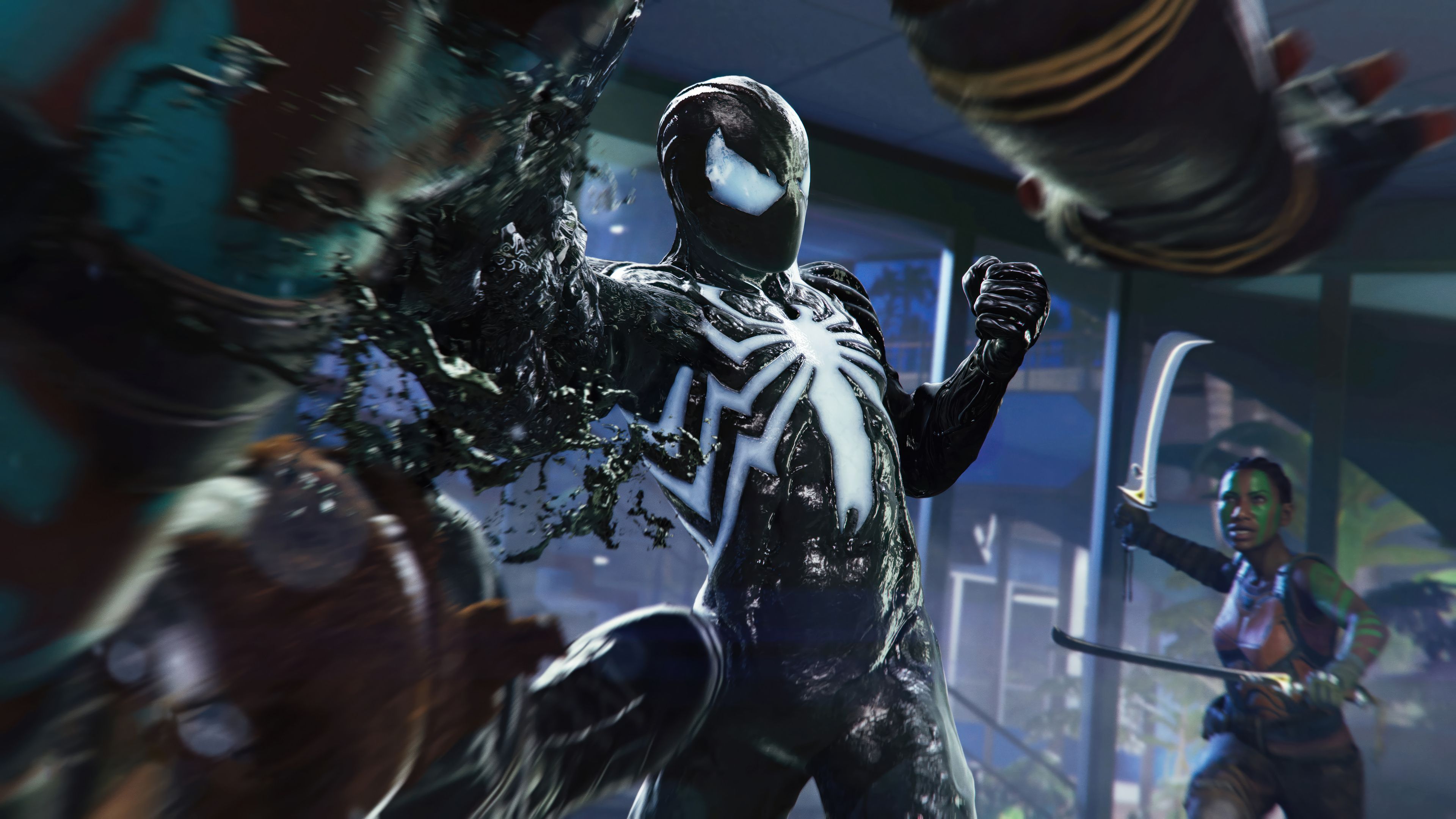 3840x2160 Marvel's Spider Man 2 HD Wallpaper