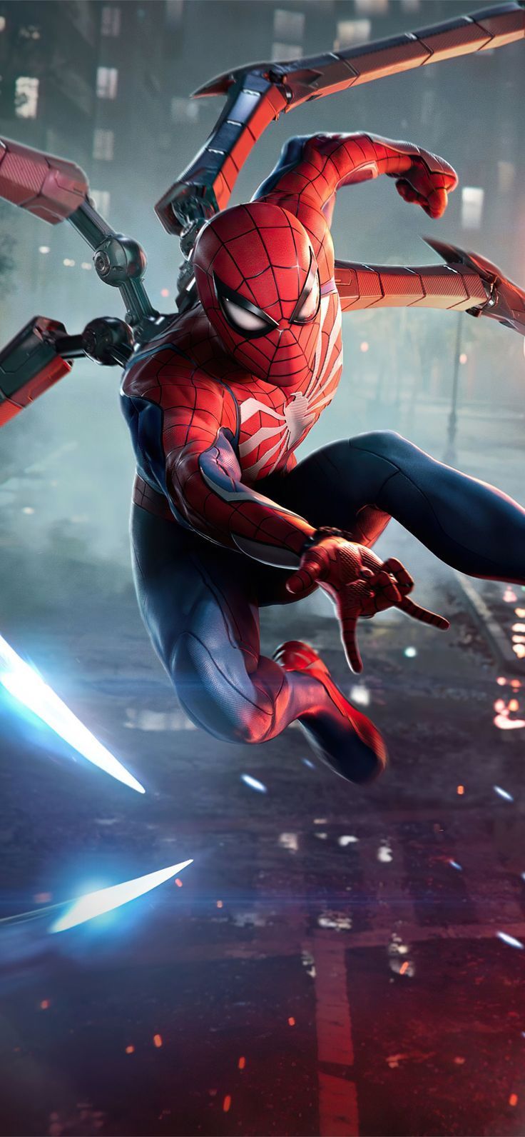736x1592 Spider Man, Seni Marvel, Amazing Spiderman