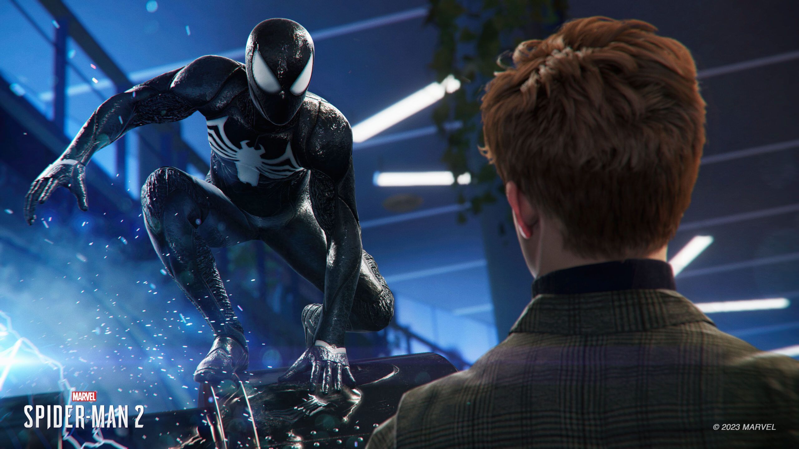 2560x1440 Marvel's Spider Man 2