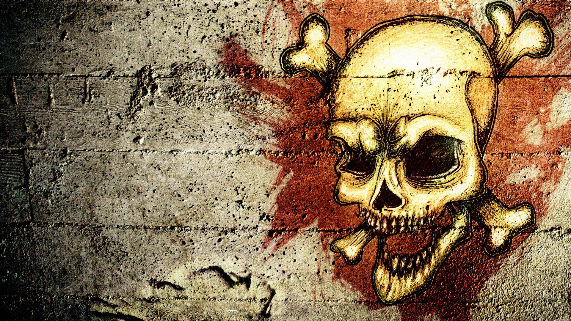 1920x1080 Skull HD Wallpaper