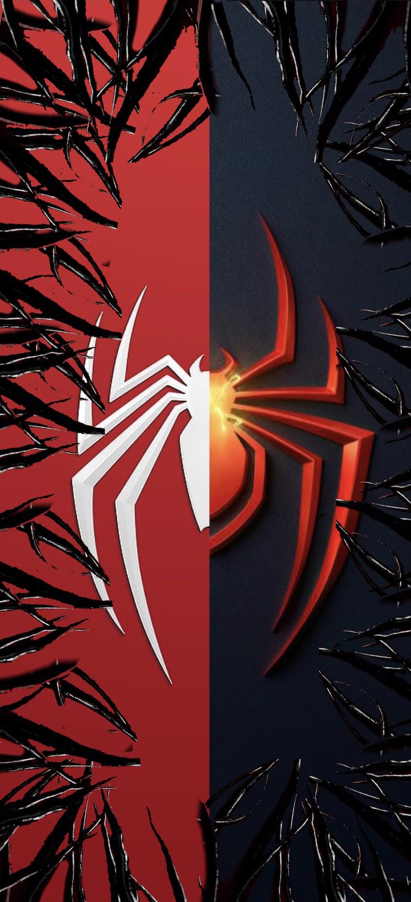 845x1855 Made A Wallpaper Based On Spider Man 2