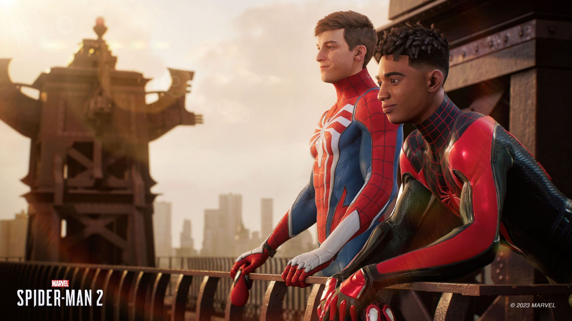 1920x1080 Marvel's Spider Man Vs Spider Man 2