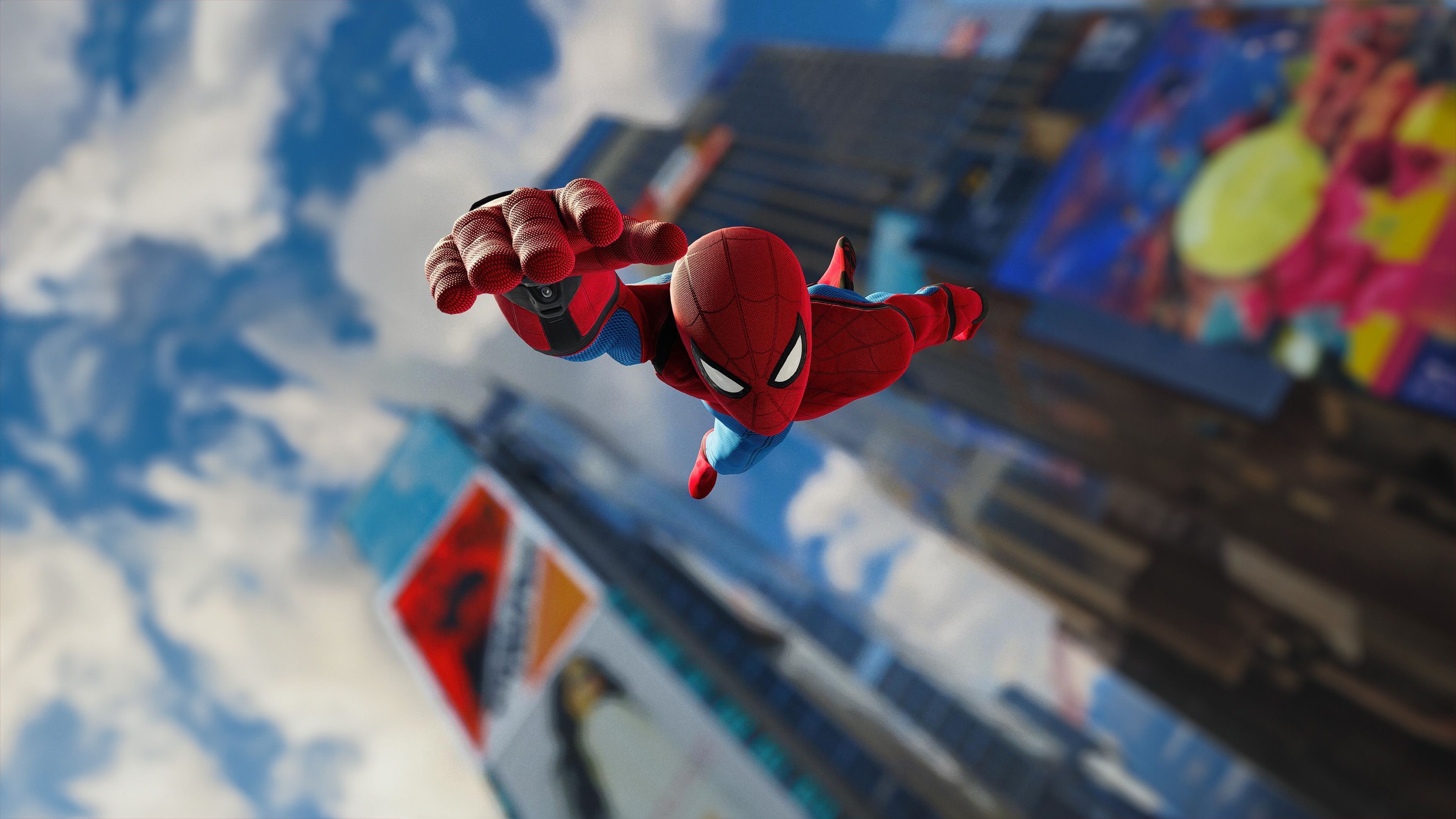3840x2160 Marvels Spiderman 2 Game Wallpaper, HD