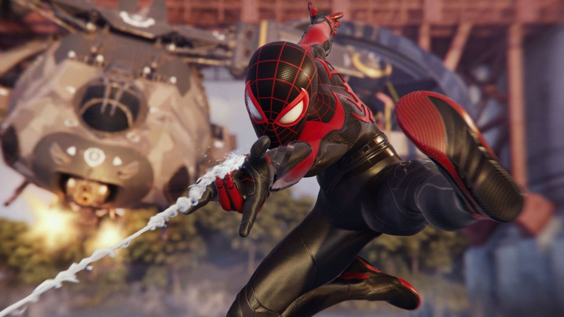 1920x1080 Spider Man 2 PC Port