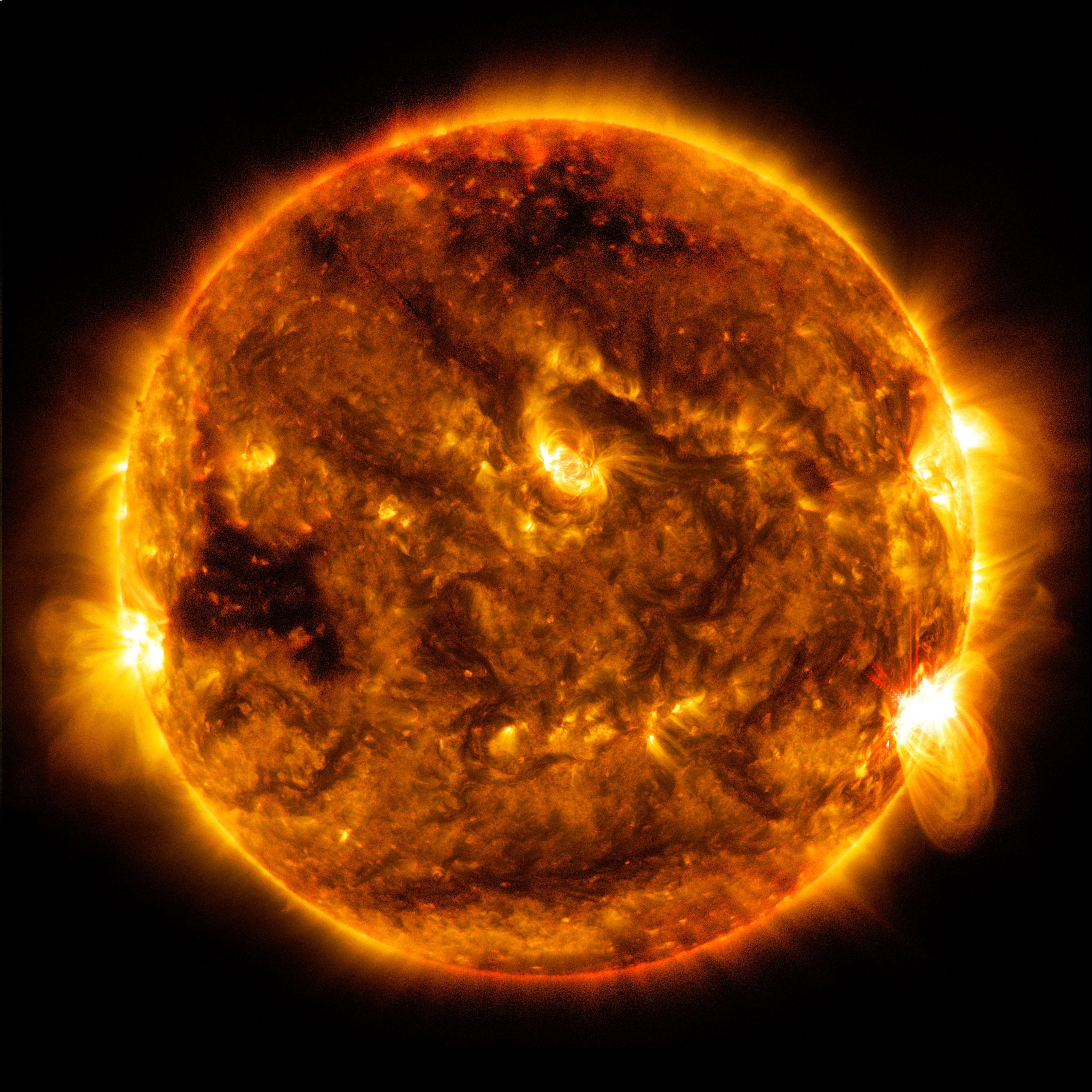 Solar Flare Wallpapers - Top Free Solar Flare Backgrounds - WallpaperAccess