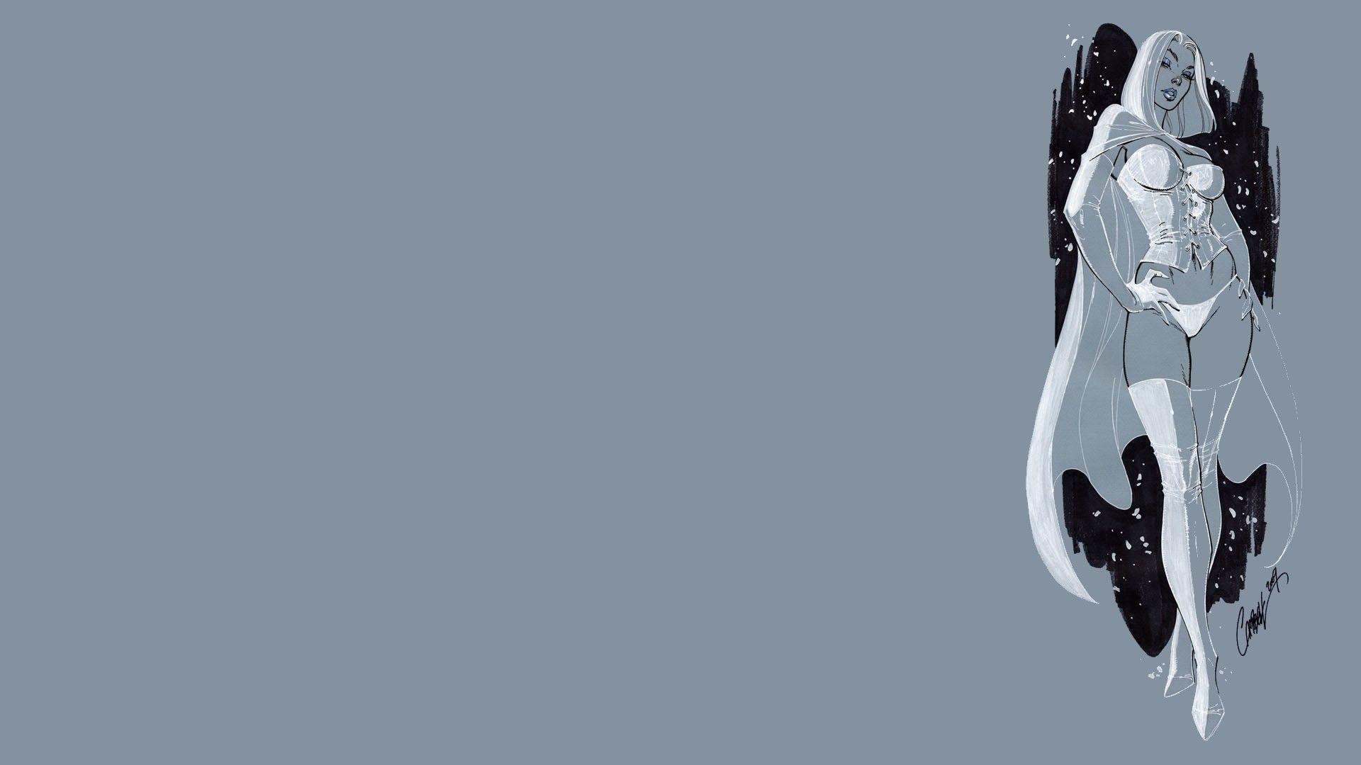 1920x1080 EMMA Frost Wallpaper