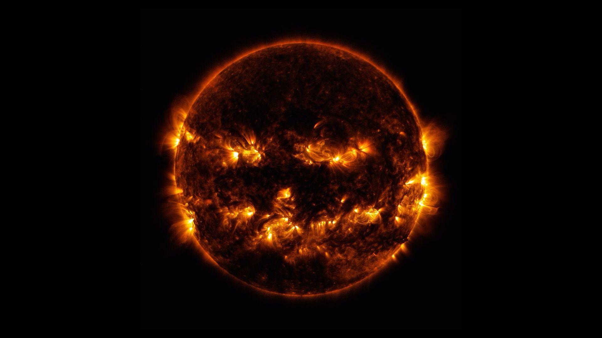 1920x1080 Suns active regions HD Wallpaperx1080