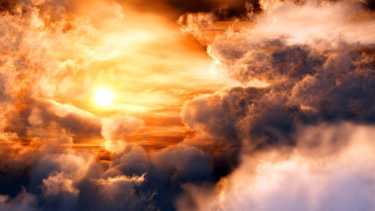 1244x700 Solar flare storm sun space star fire psychedelic wallpaper