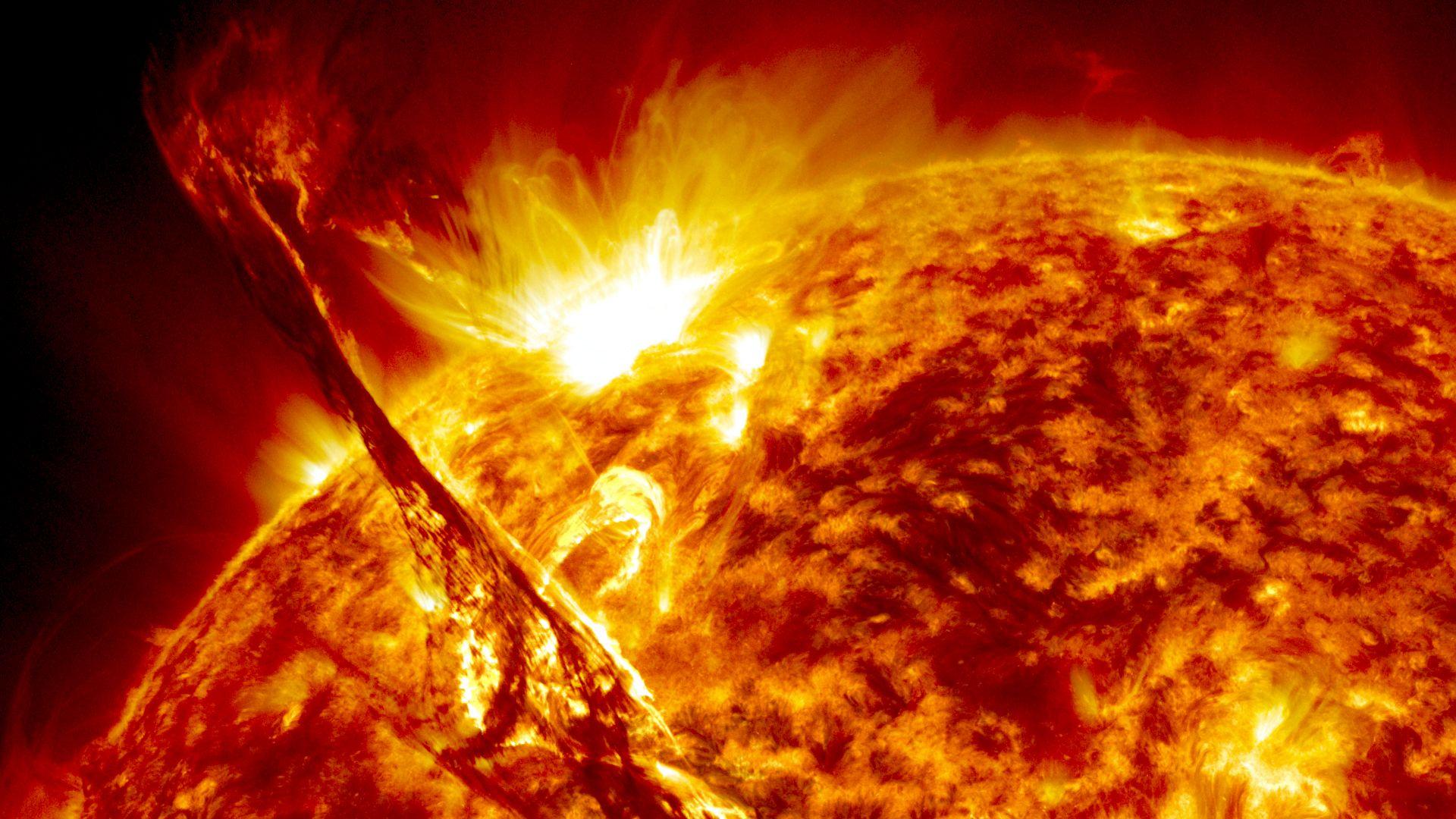 1920x1080 Solar Dynamics Observatory (SDO) Sun Today with C. Alex Young, Ph.D