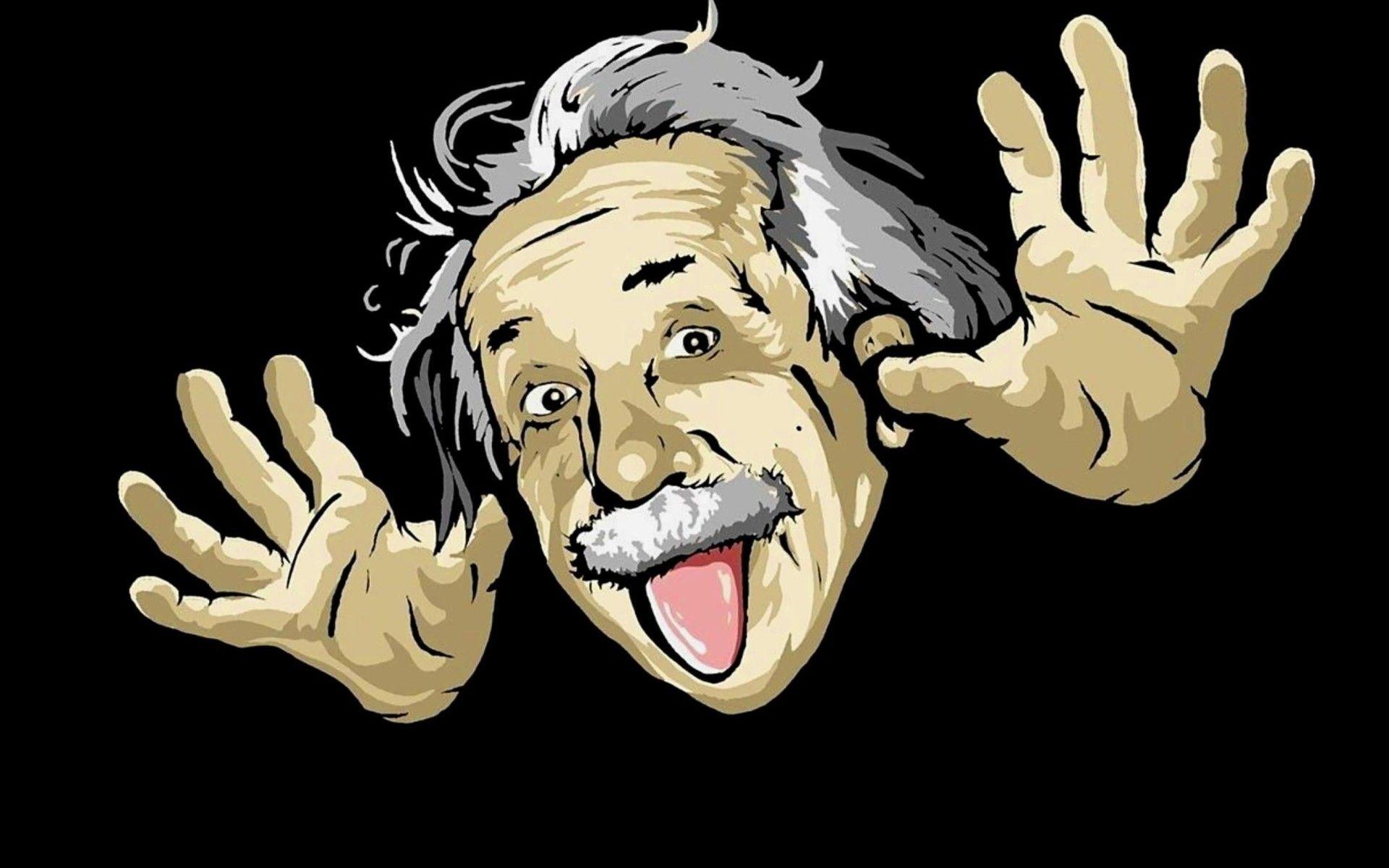 1920x1200 Albert Einstein Wallpaper