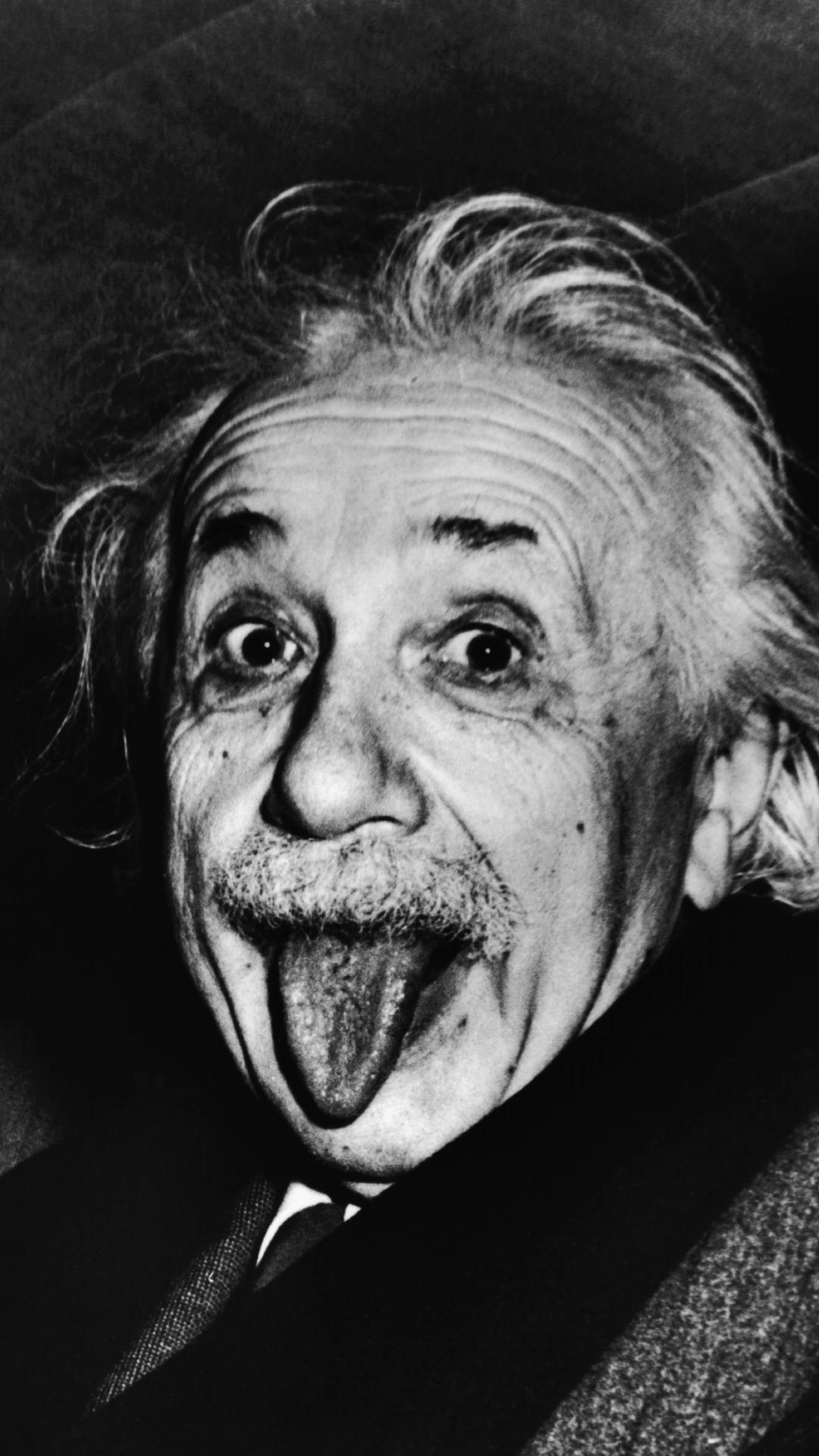 1080x1920 Albert Einstein HD Wallpaper