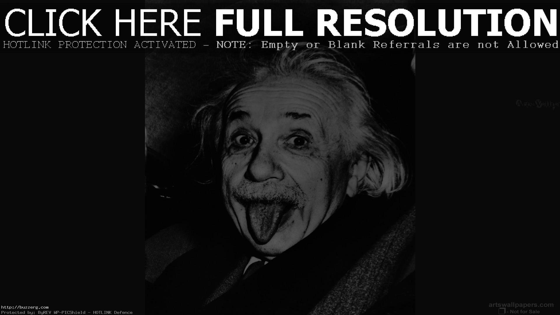1920x1080 Albert Einstein Wallpaper background picture