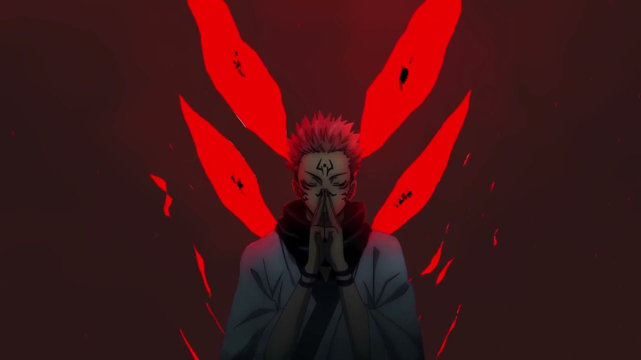 1280x720 RYOMEN SUKUNA LIVE WALLPAPER