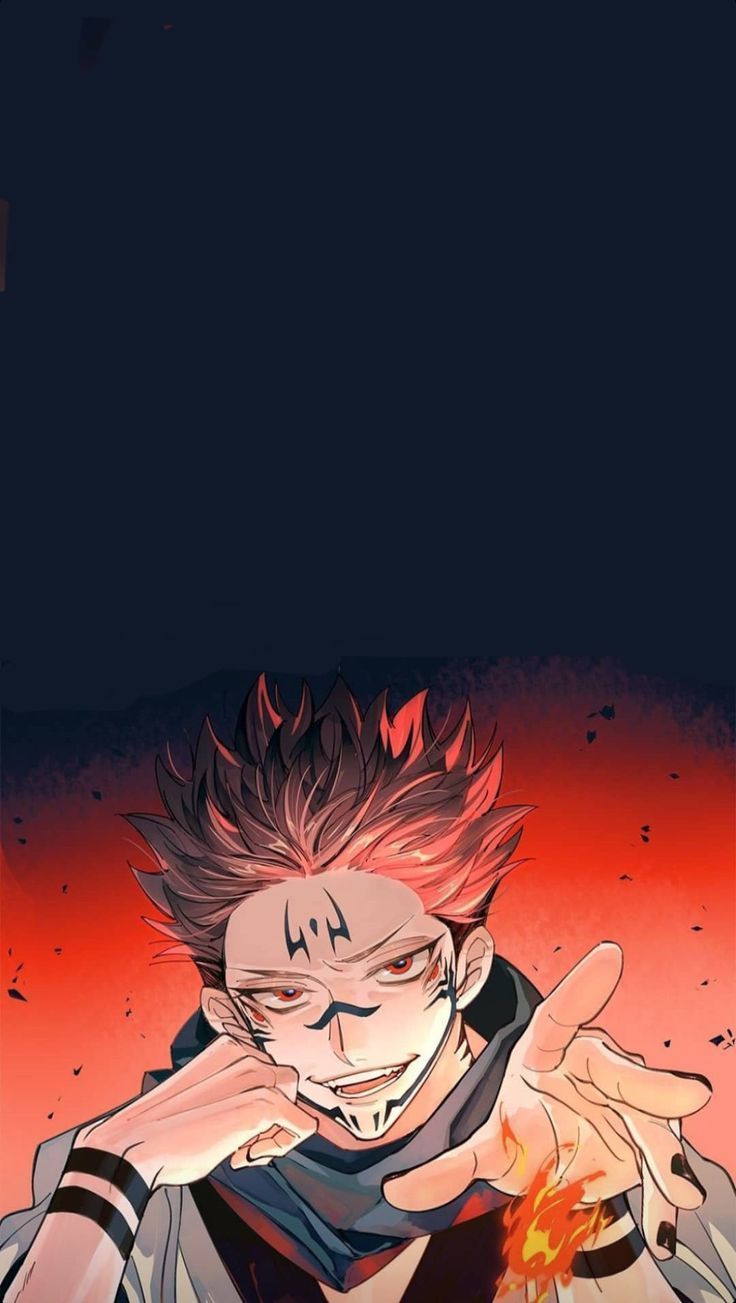 736x1303 Jujutsu Kaisen Wallpaper Sukuna