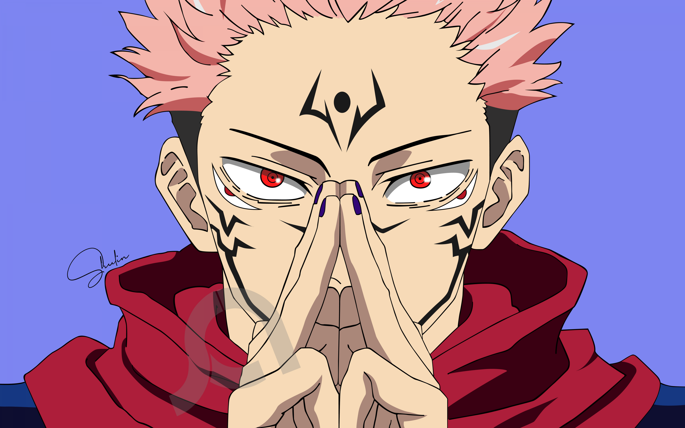 2880x1800 Ryomen Sukuna in Jujutsu Kaisen 8K