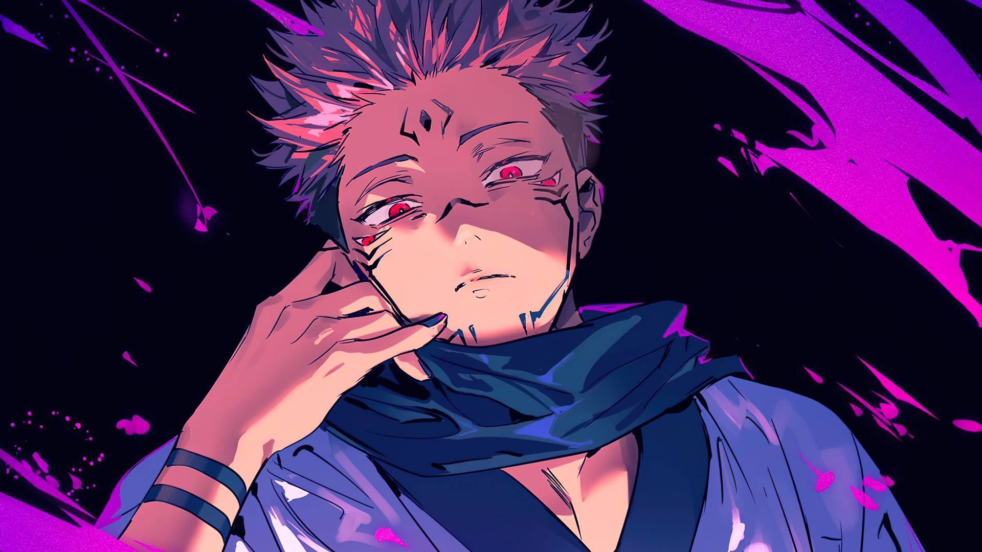 1920x1080 Sukuna Neutral Face 4k Wallpaper