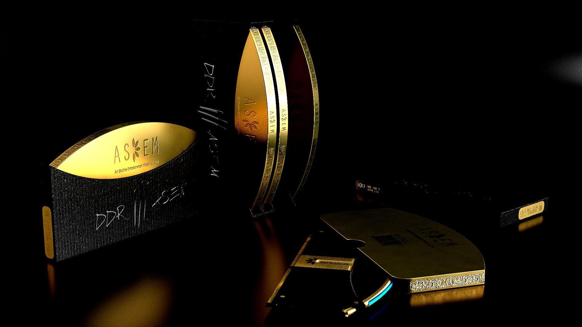 1920x1080 HD Wallpaper Black and Gold High Quality
